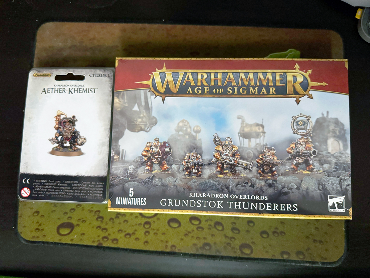 Kharadron Overlords purchase