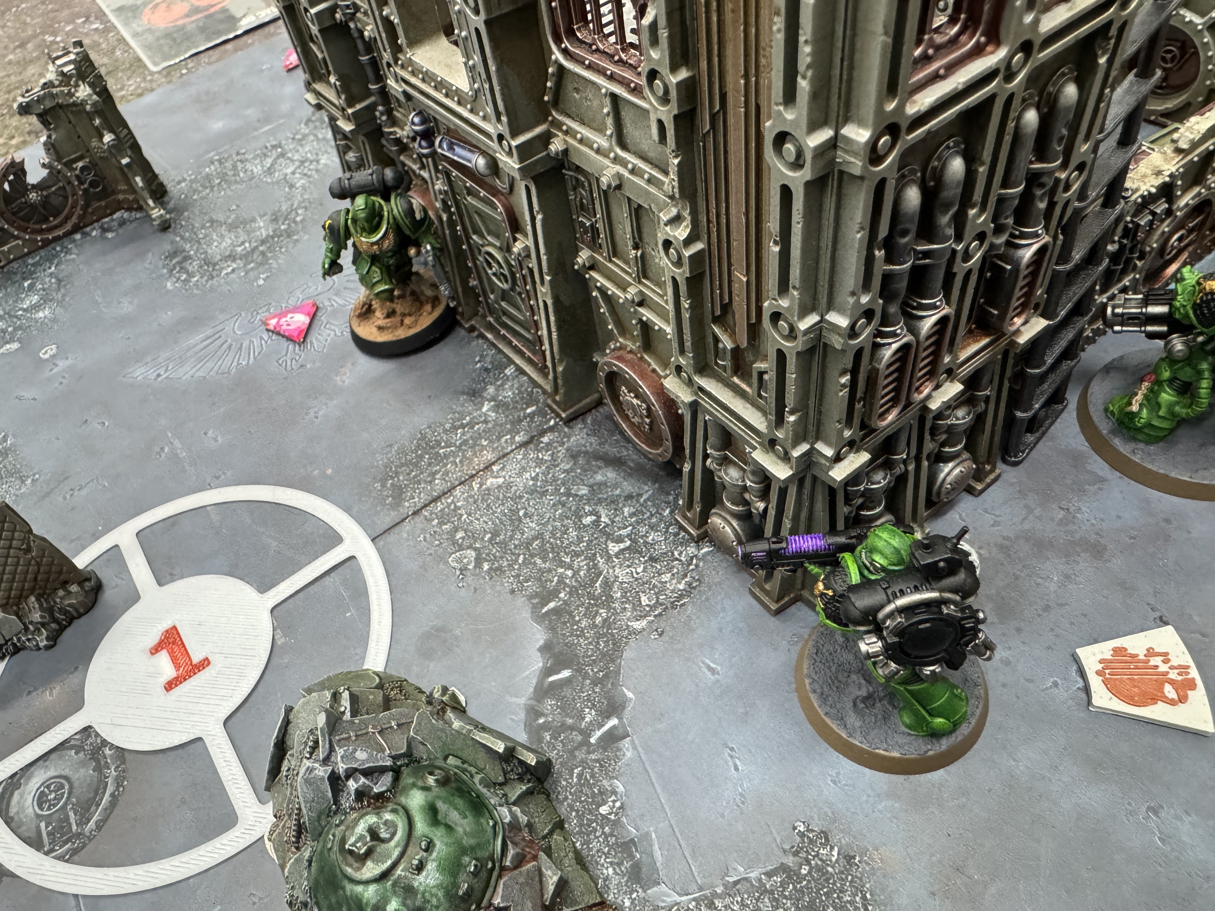 Salamanders mirror match overview