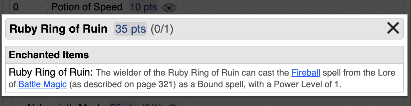 Fireball upgrade screenshot