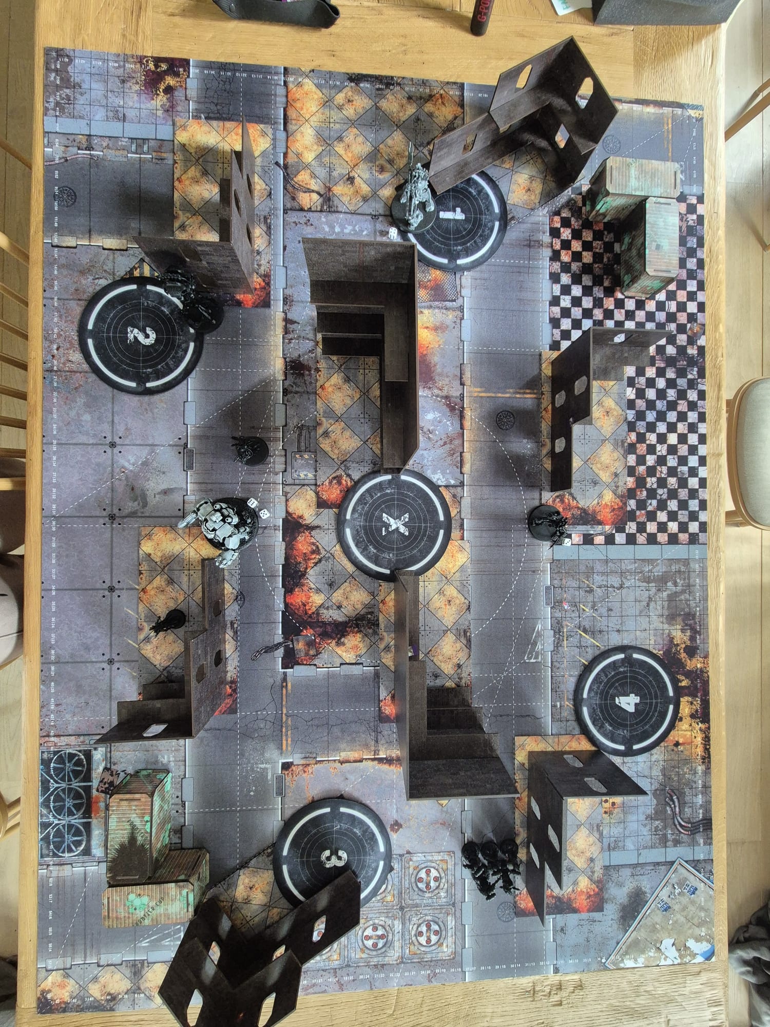 One more shot from the game