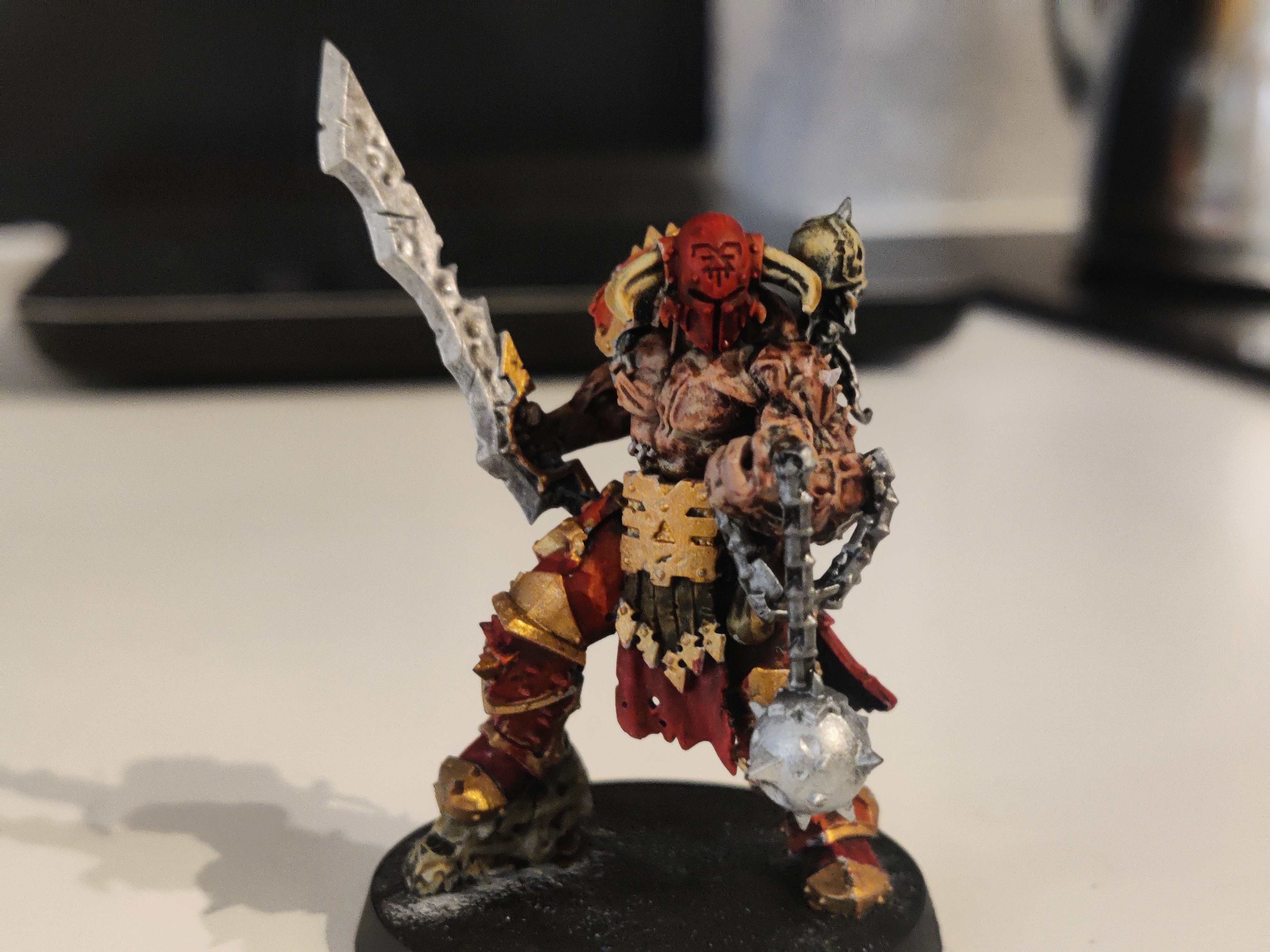 Slaughterpriest details