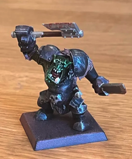 Staś's Orcs for The Old World 2