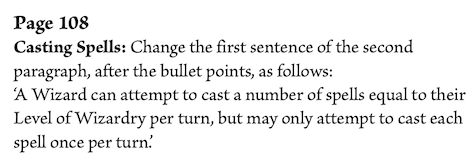 Rules screenshots for the bound spell discussion