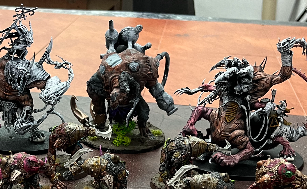 Original Brood Terror before repaint