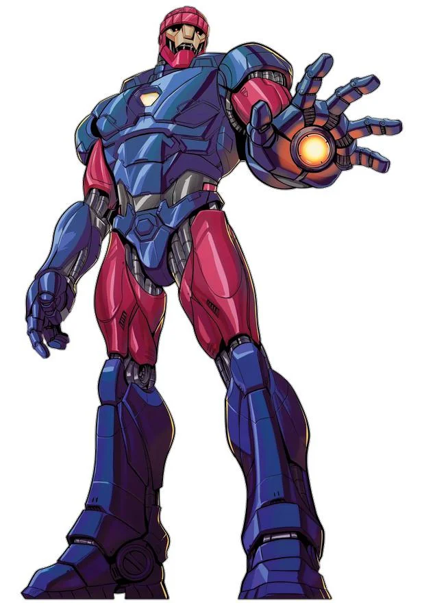 Sentinel in terracotta scheme