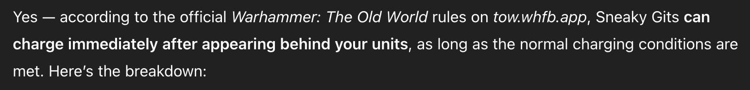 Chat reaction screenshot