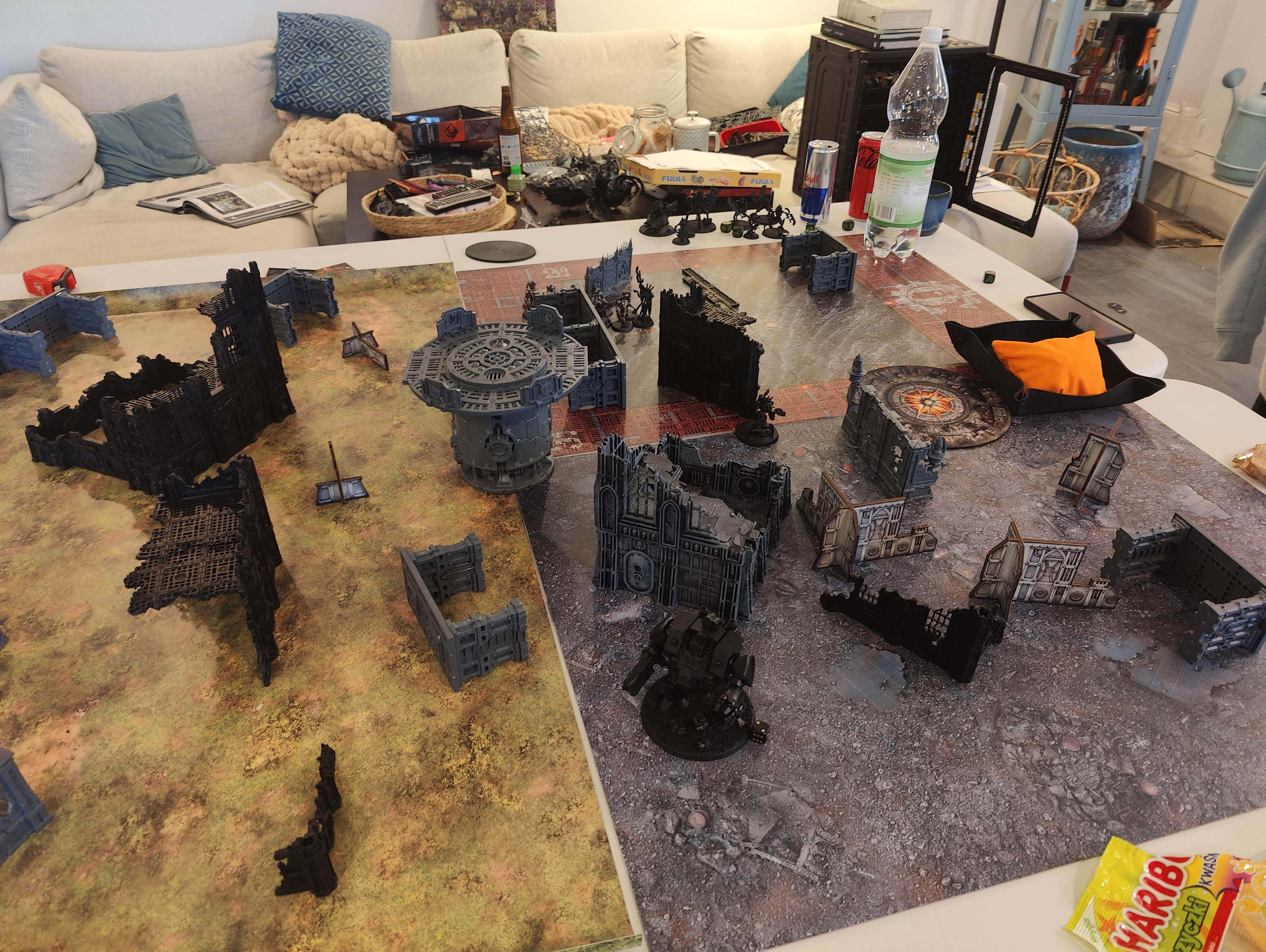 More shots from the table