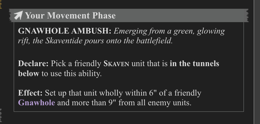 Grey Seer spell screenshot