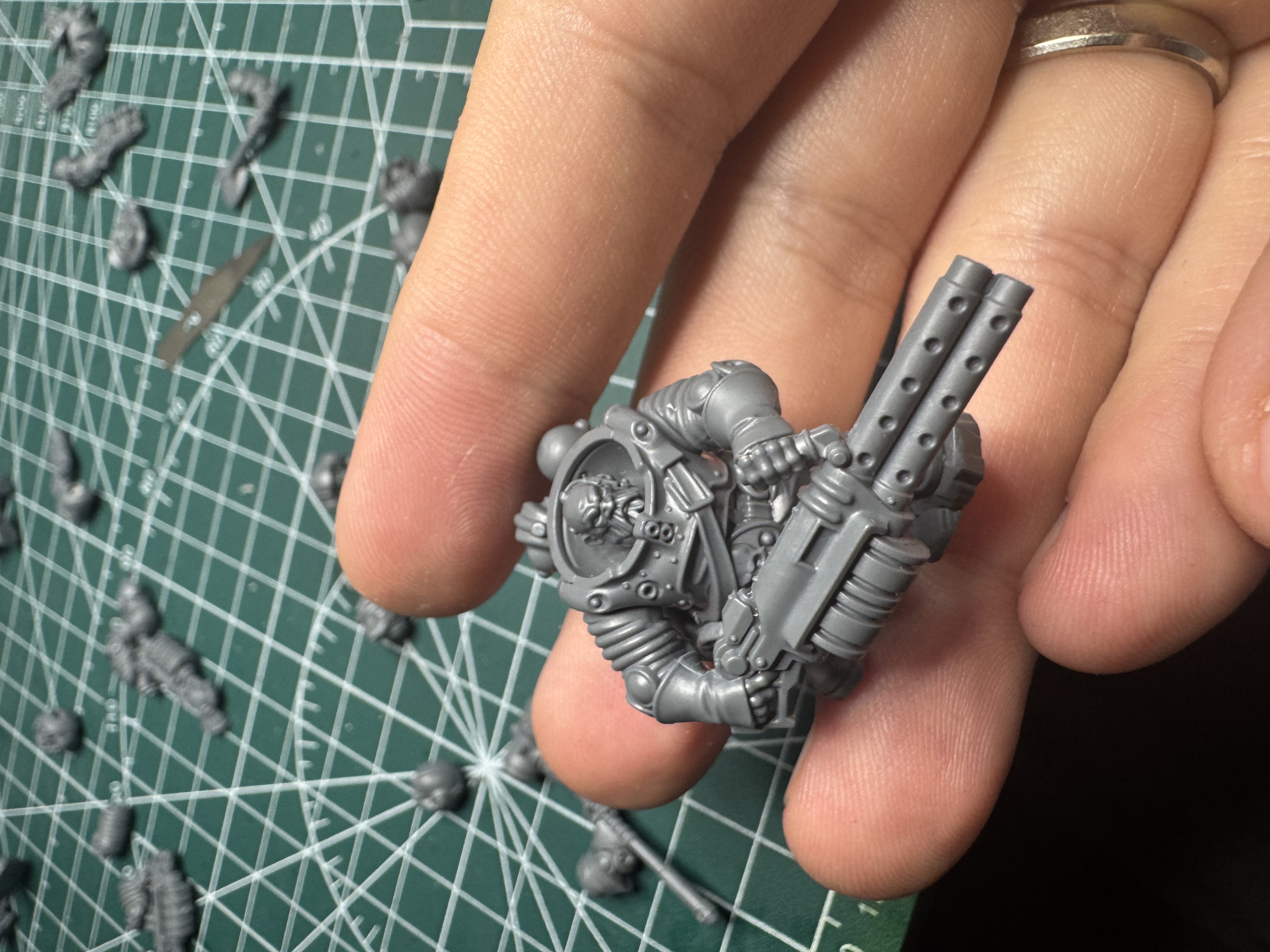 Another head option for the Squat kitbash