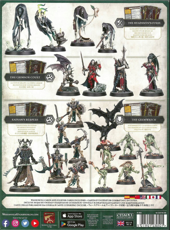 Underworlds box screenshot