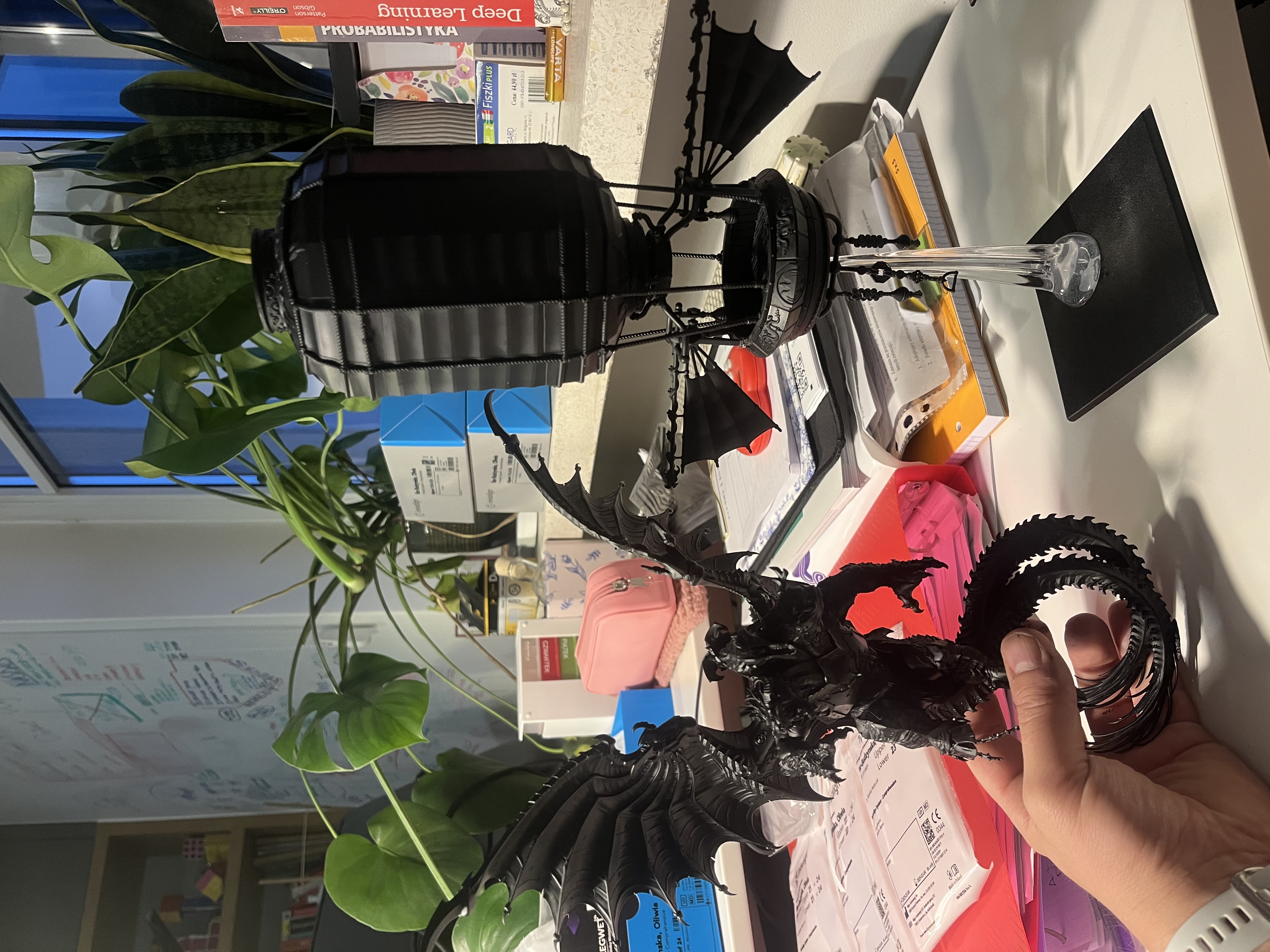 A very tall new addition