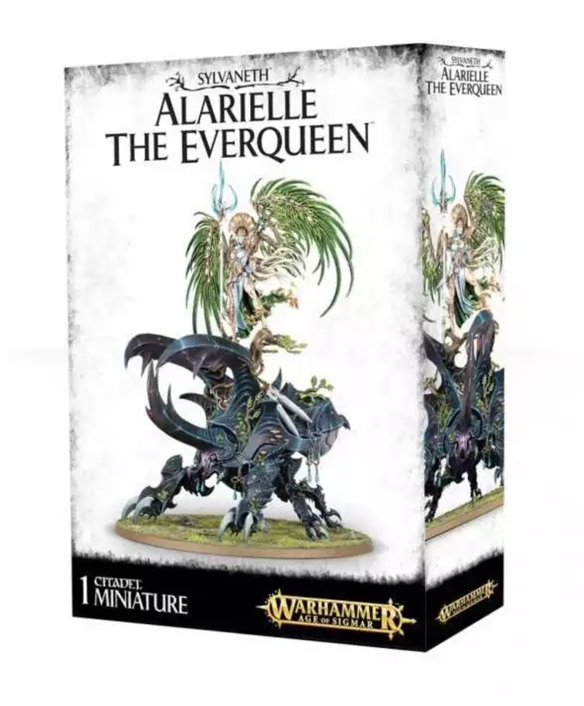 Sylvaneth lady general on beetle