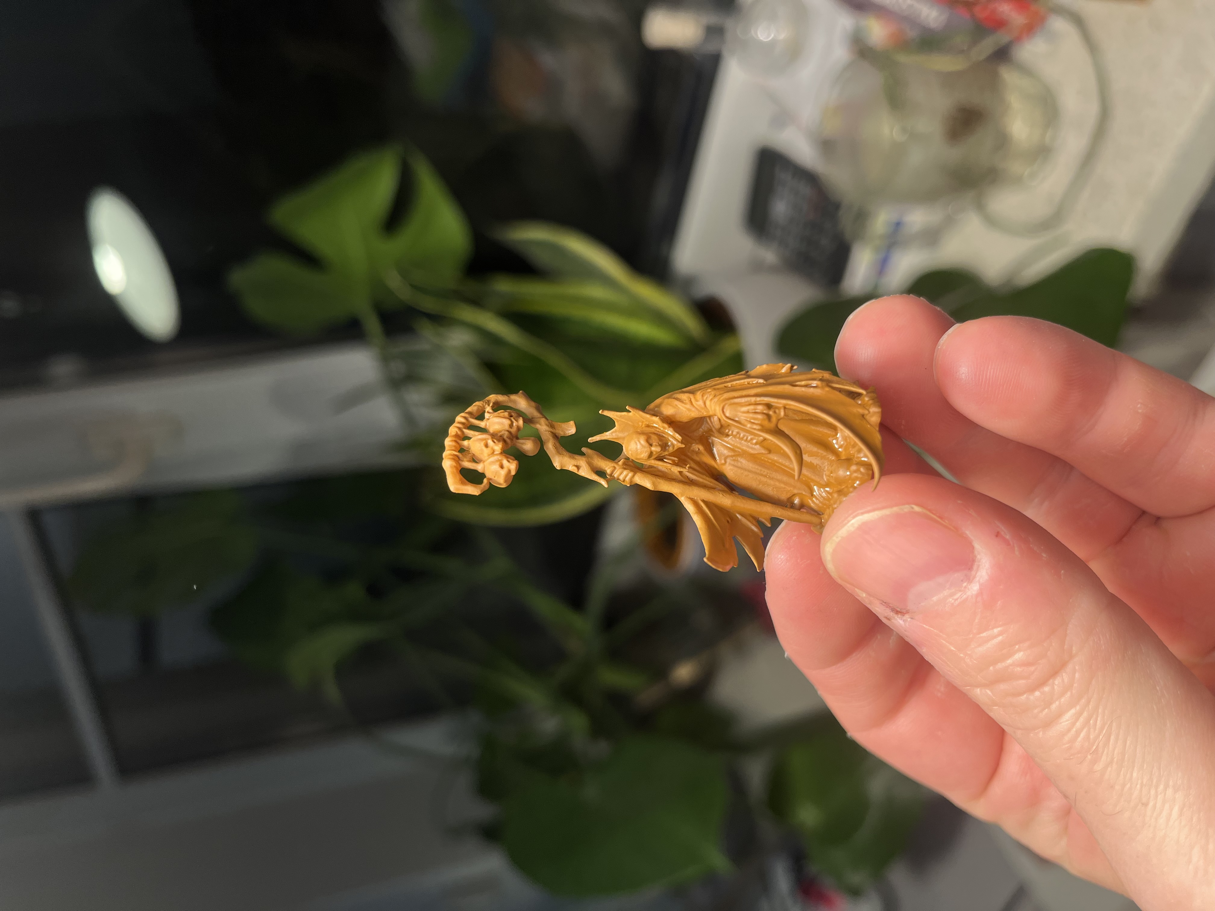 Brown-coated Necromancer