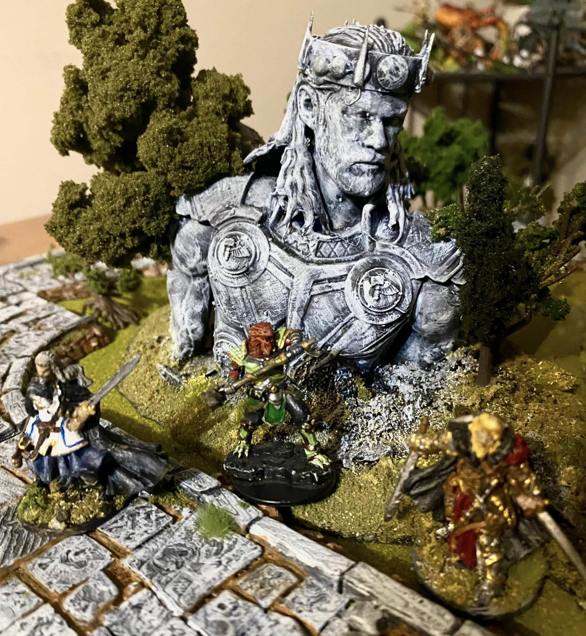 Battle-ready scenery