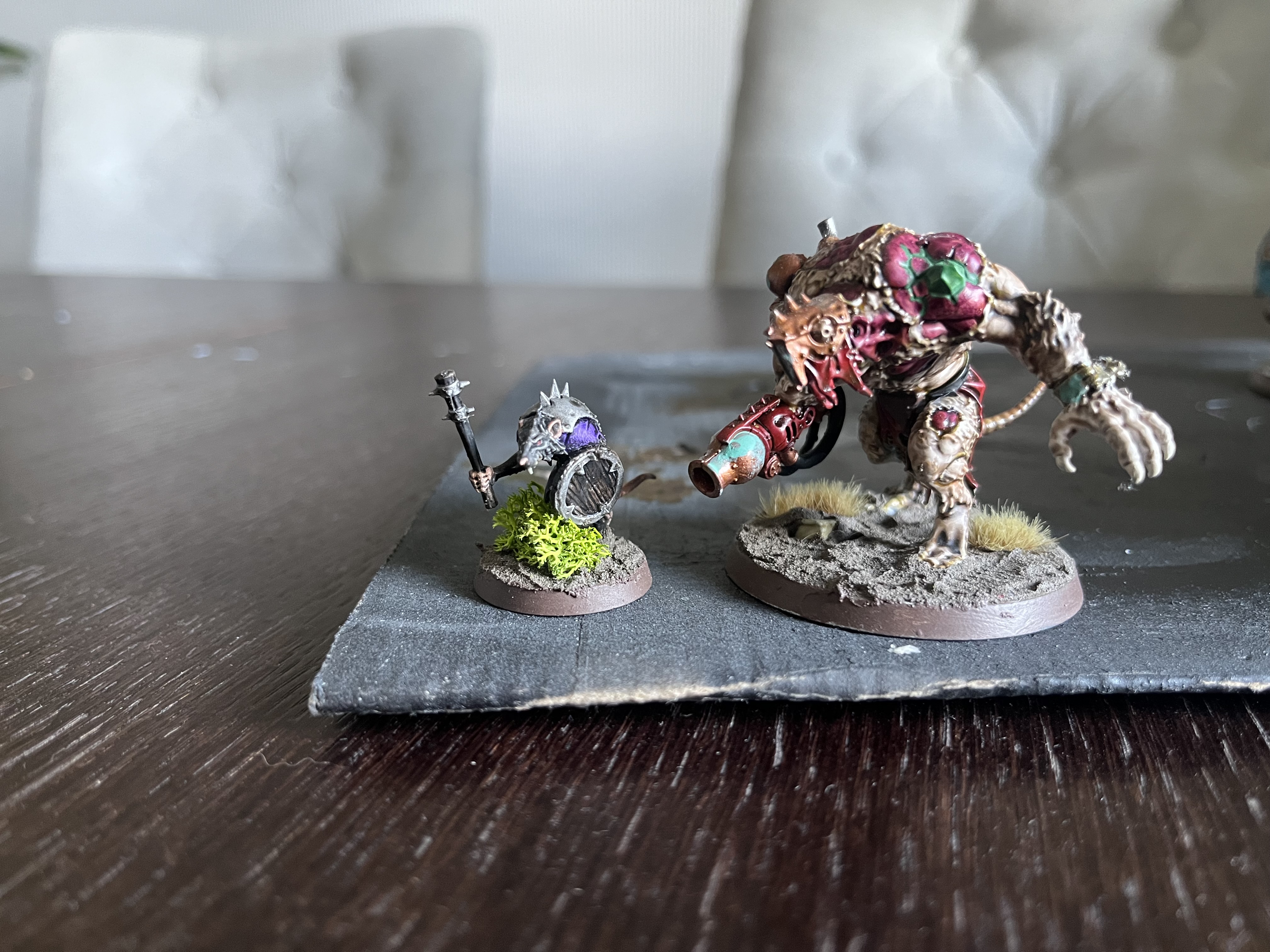Clanrat and Rat Ogor size comparison