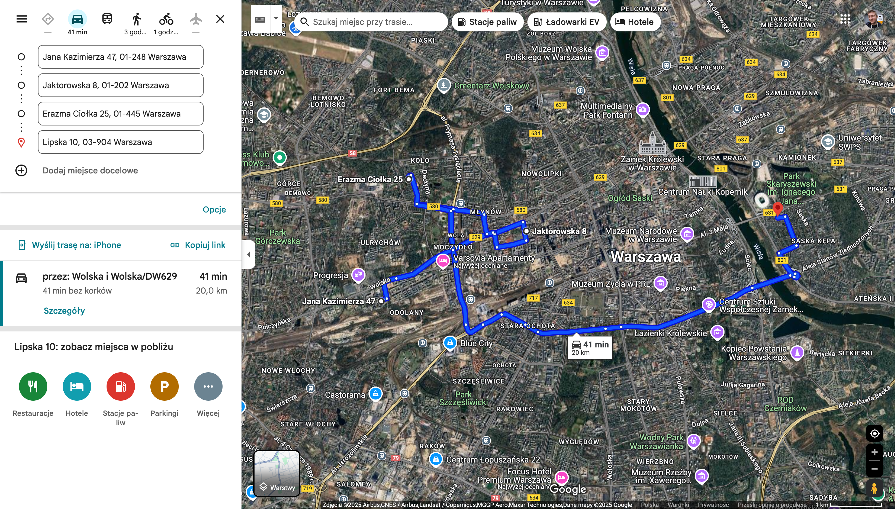 Advanced maneuver planning for maximum hobby efficiency
