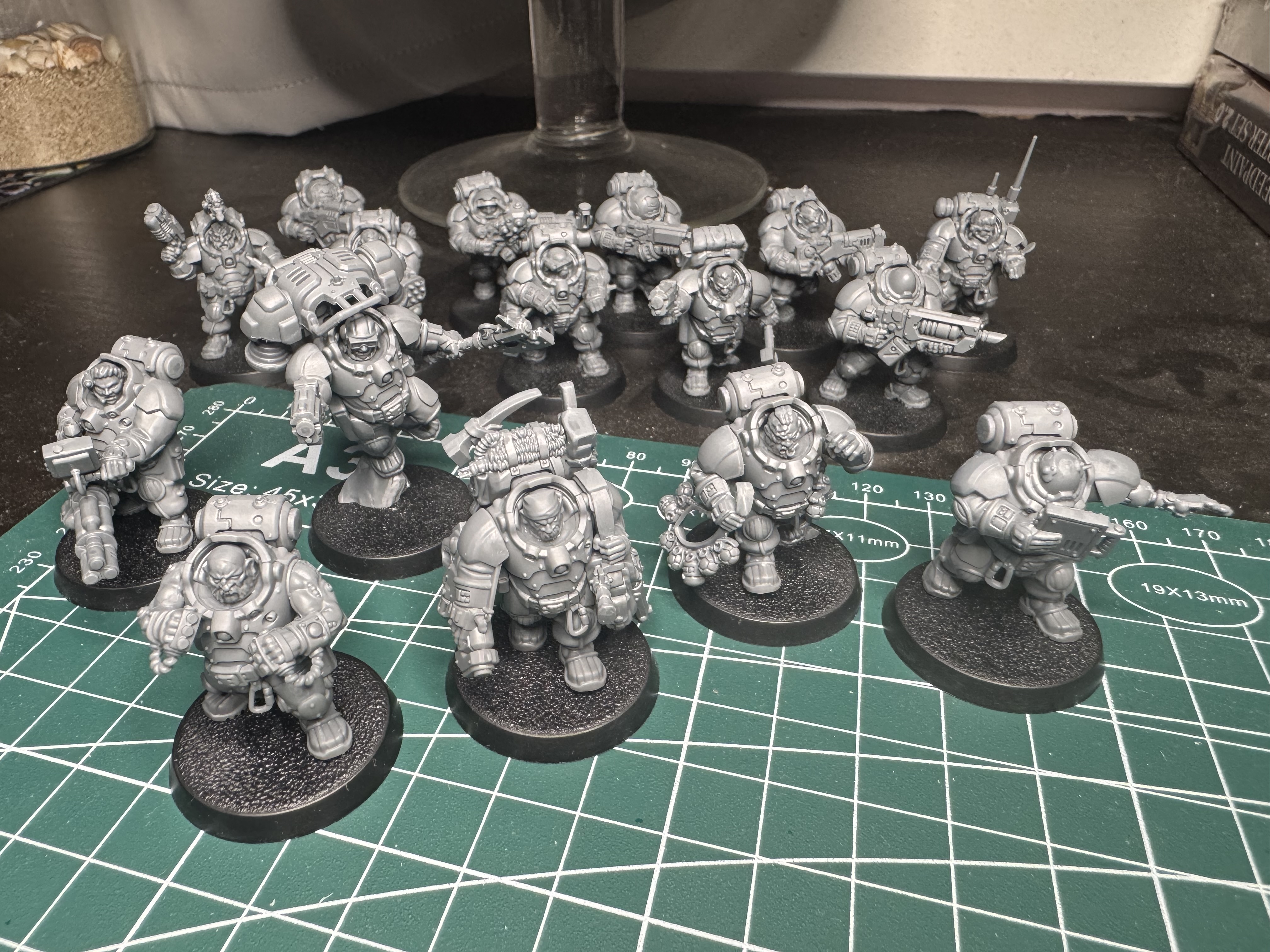 End3r's Kill Team ready for action