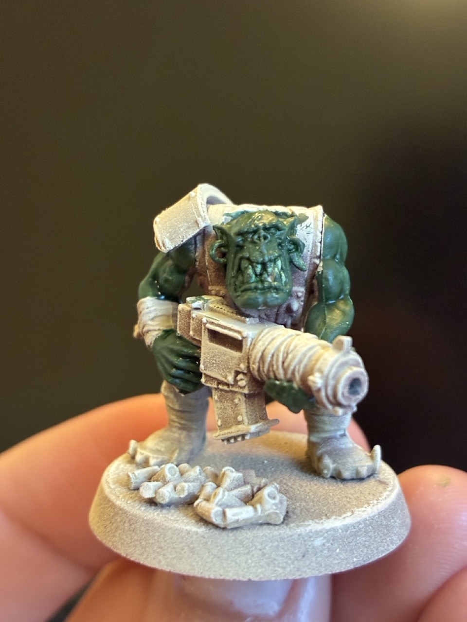 Ork skin after shade
