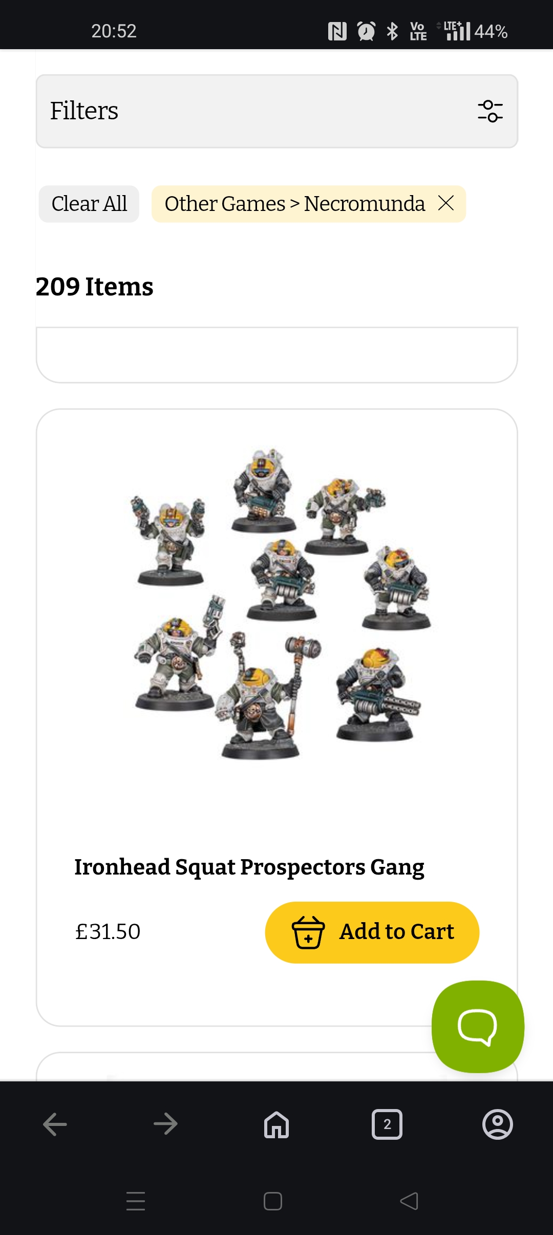 Necromunda dwarf gang preview