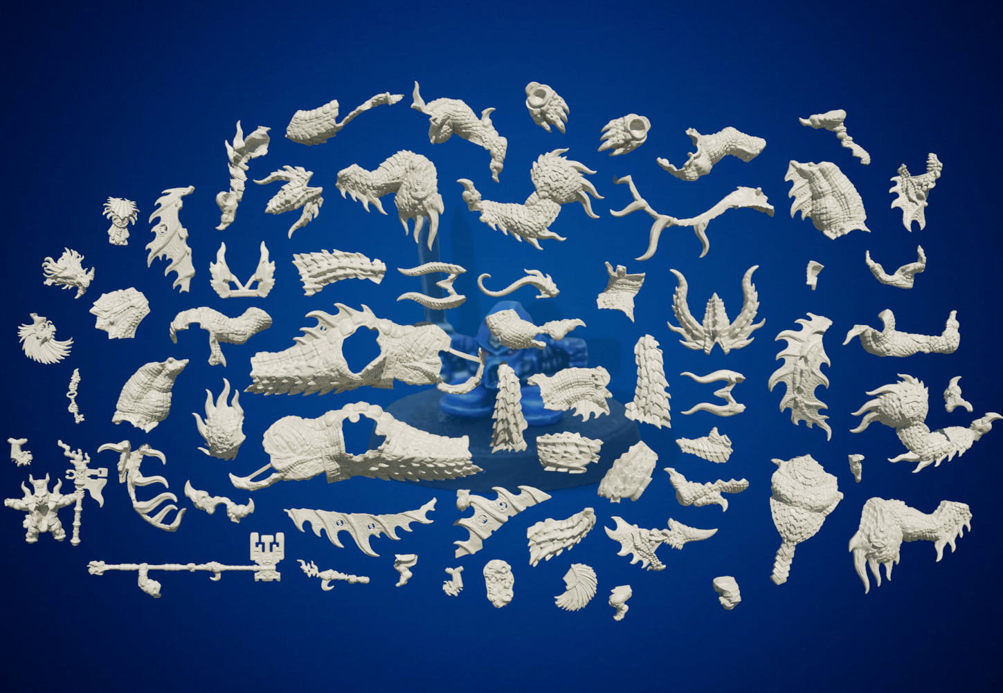 Dragon render that escalated the discussion