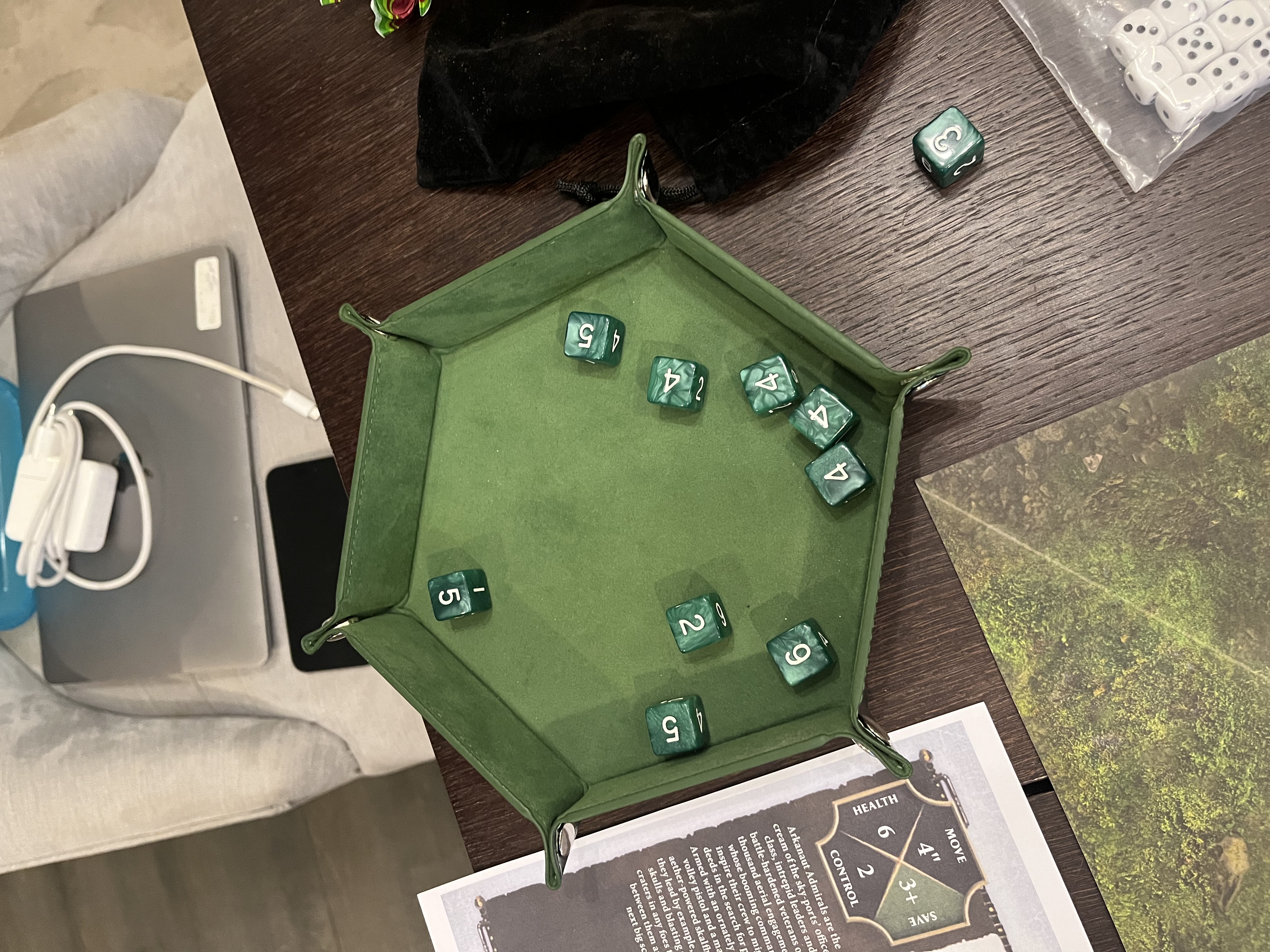 The Arkanaut's last defense