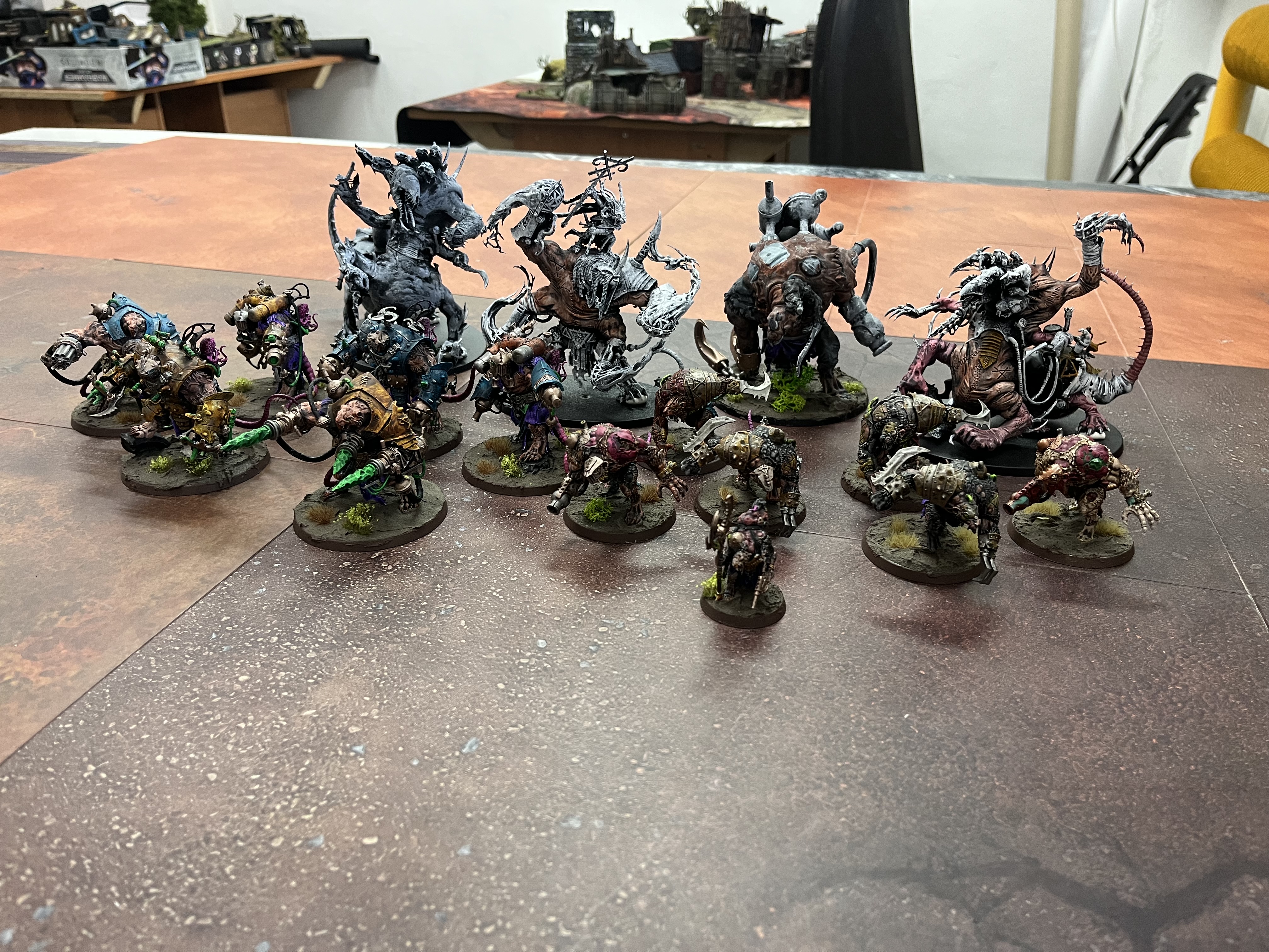 Michał's modest Skaven list