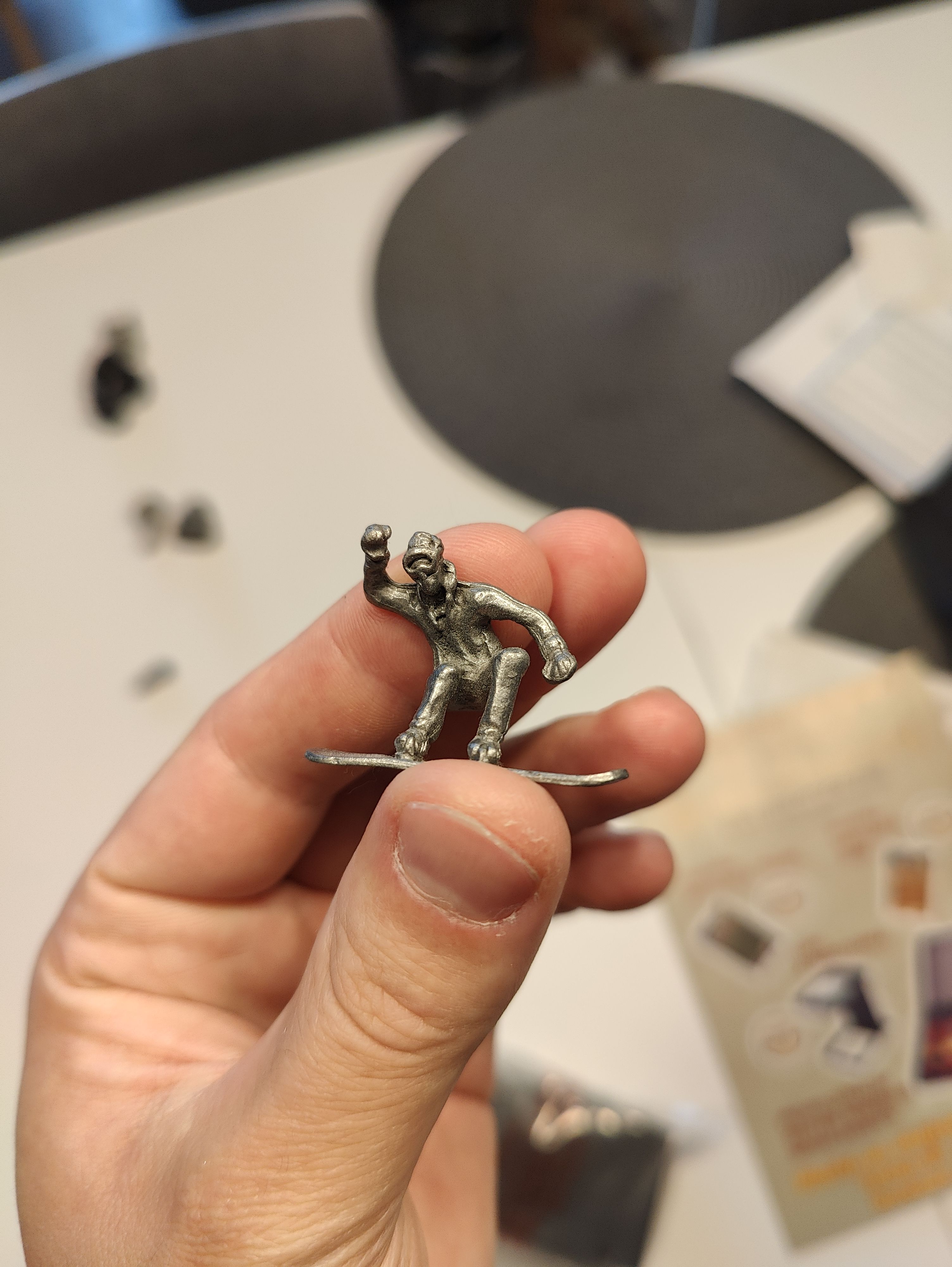 A gloriously weird old-school miniature