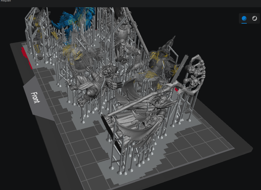 Necromancer and the last Stormfiends in progress