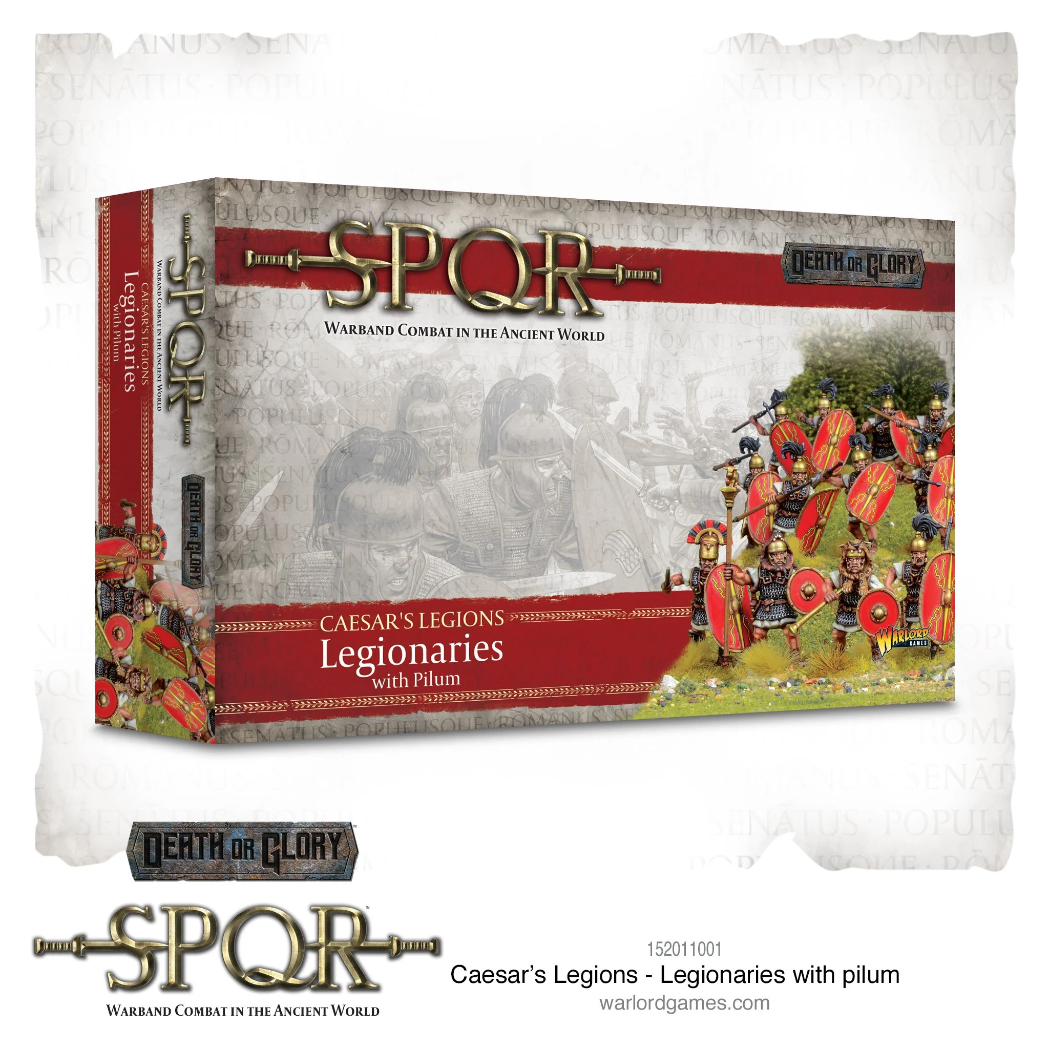 Inside pages of the SPQR rulebook