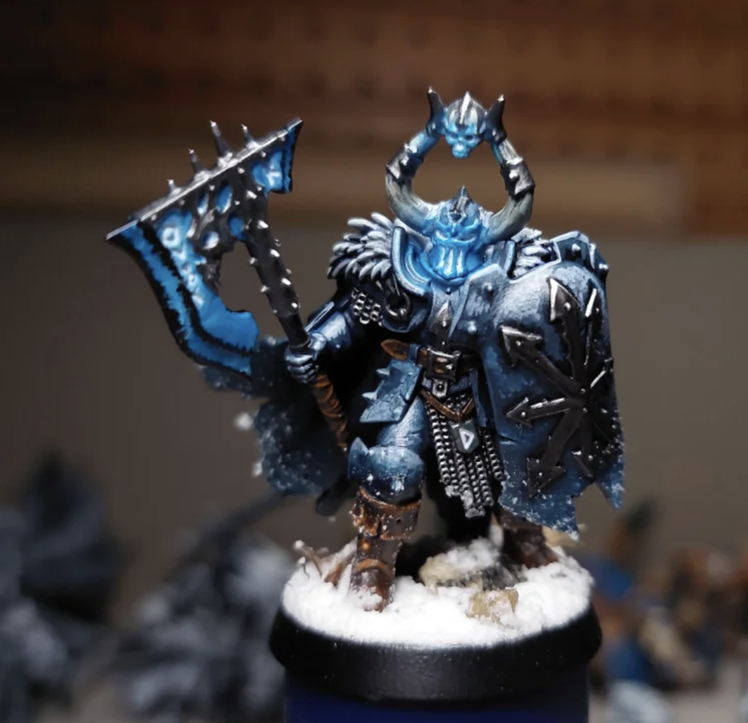 Winter-themed painting inspiration