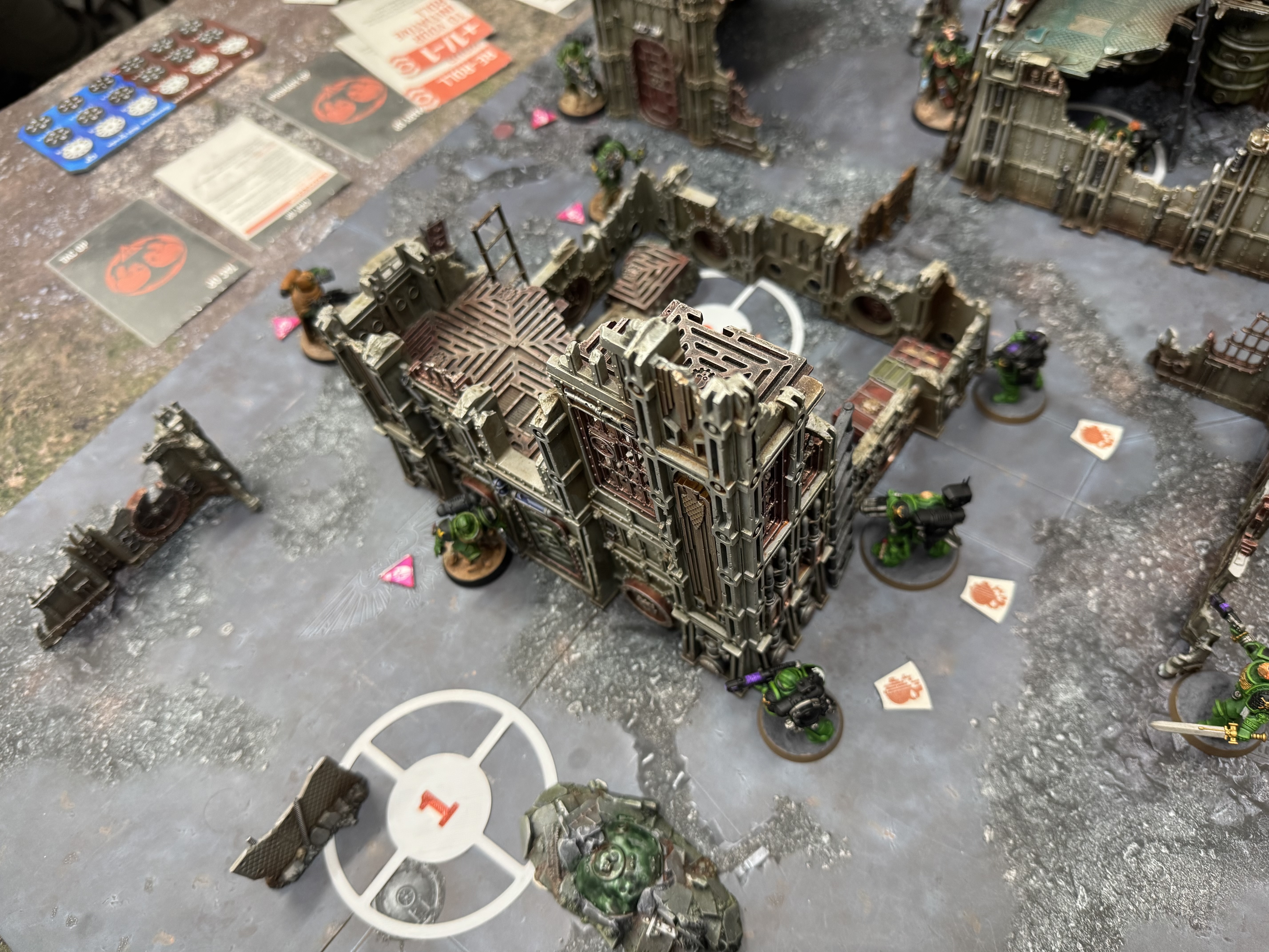 Mid-game firefight