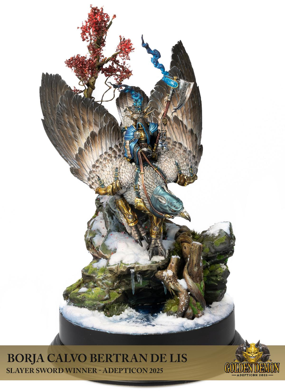 First place in the painting competition