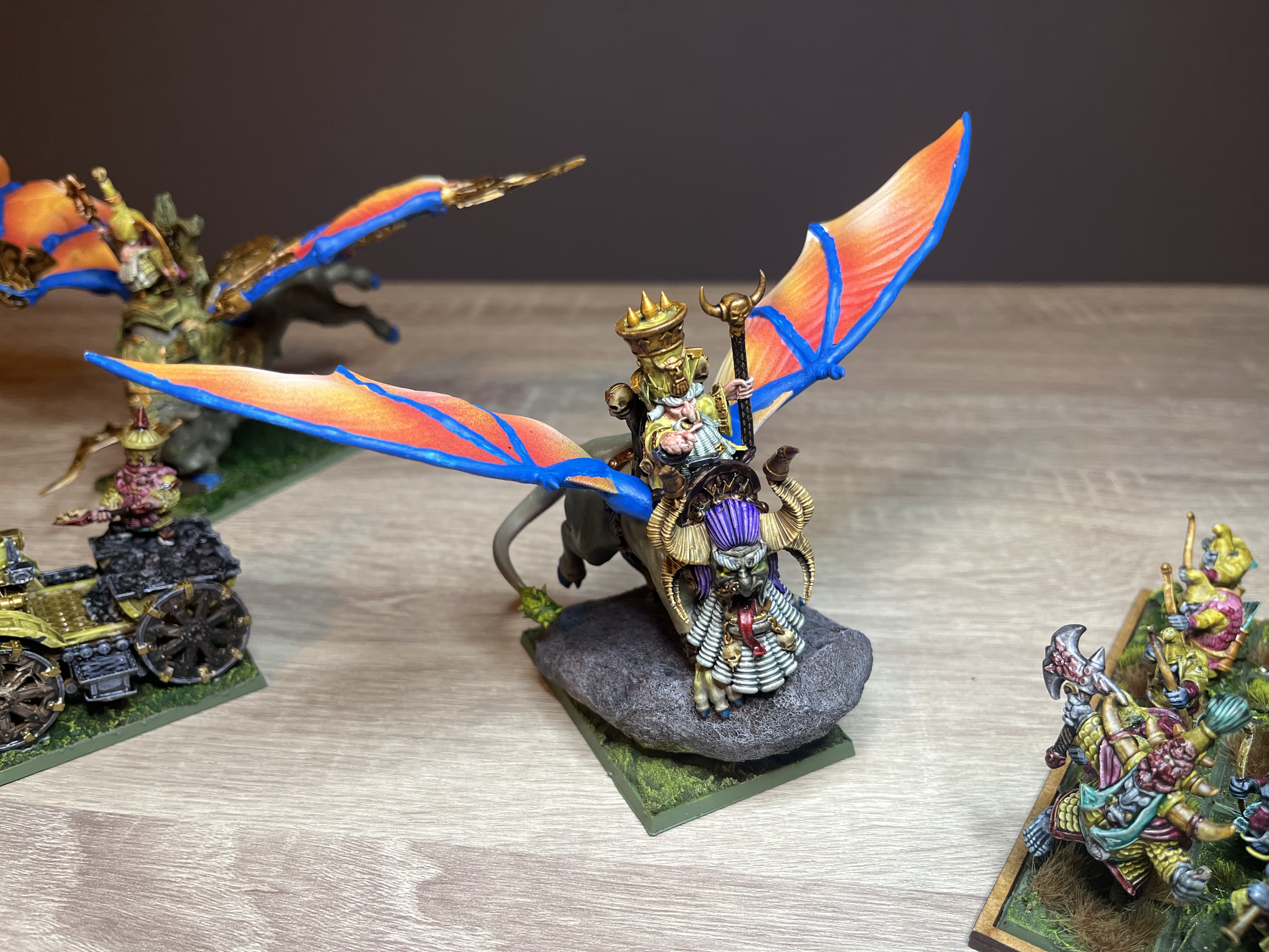 Daemonsmith Sorcerer on Lammasu
