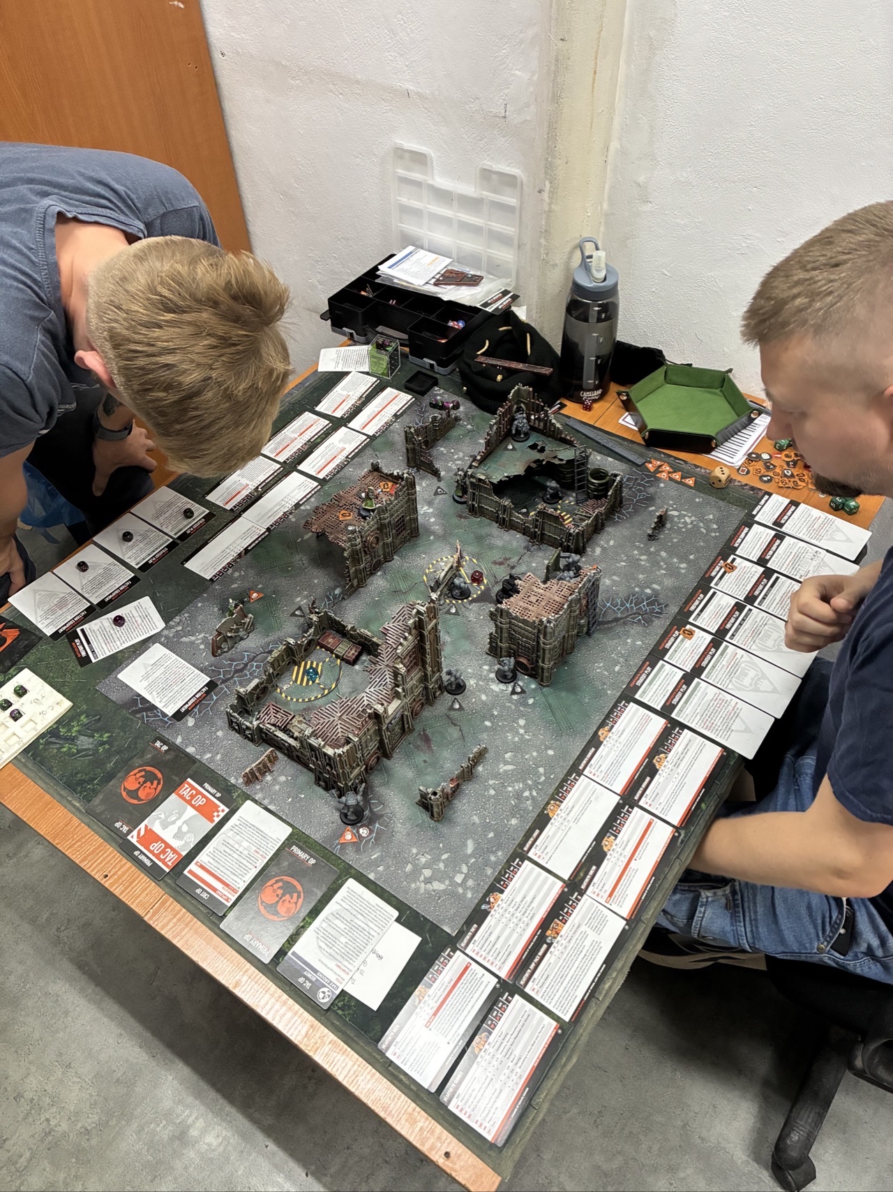 Round three underway before store closing