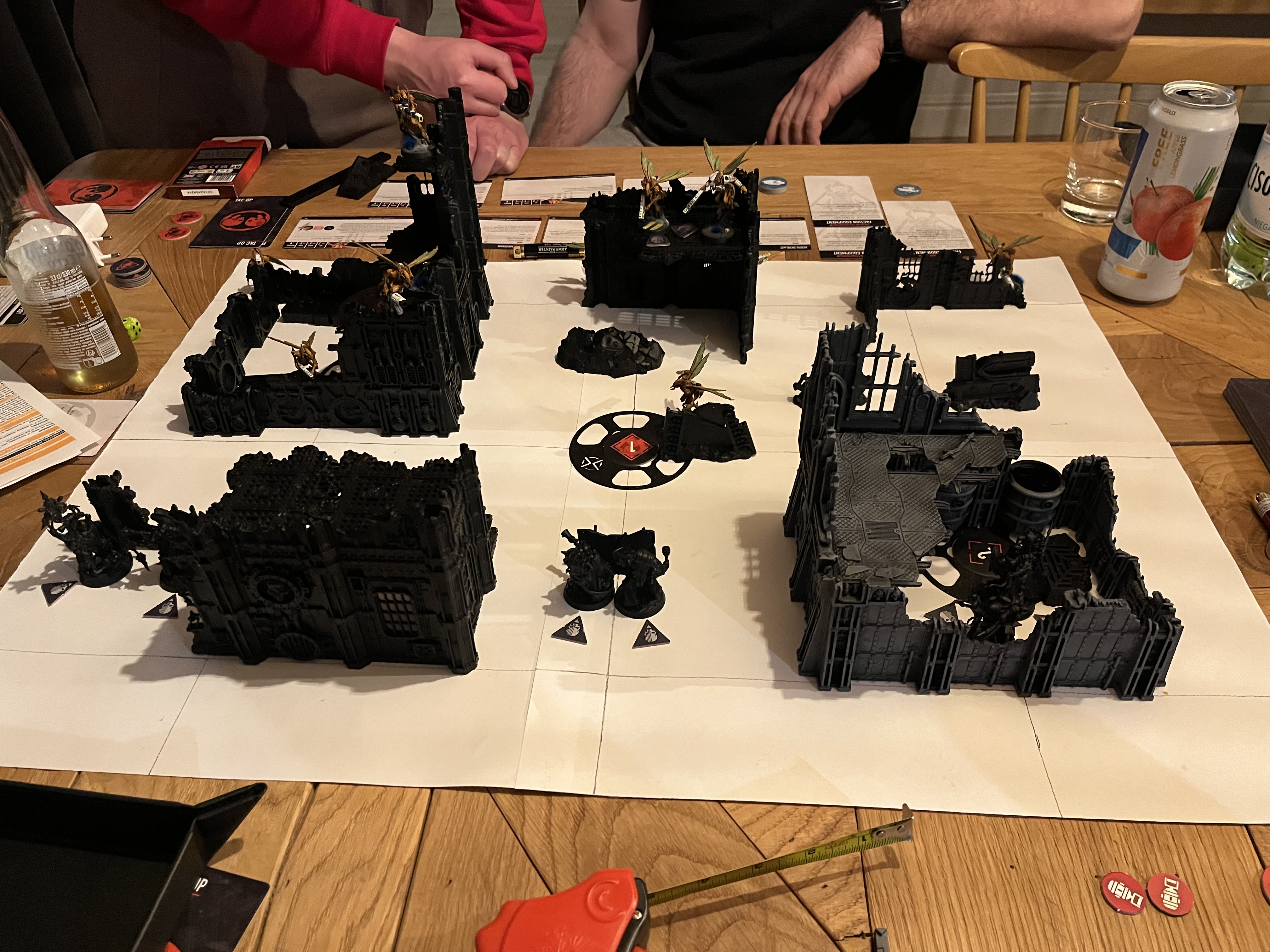 Kill Team in progress