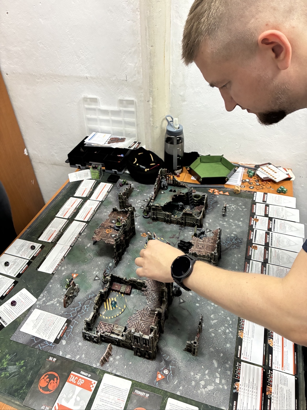 Another view of the battlefield