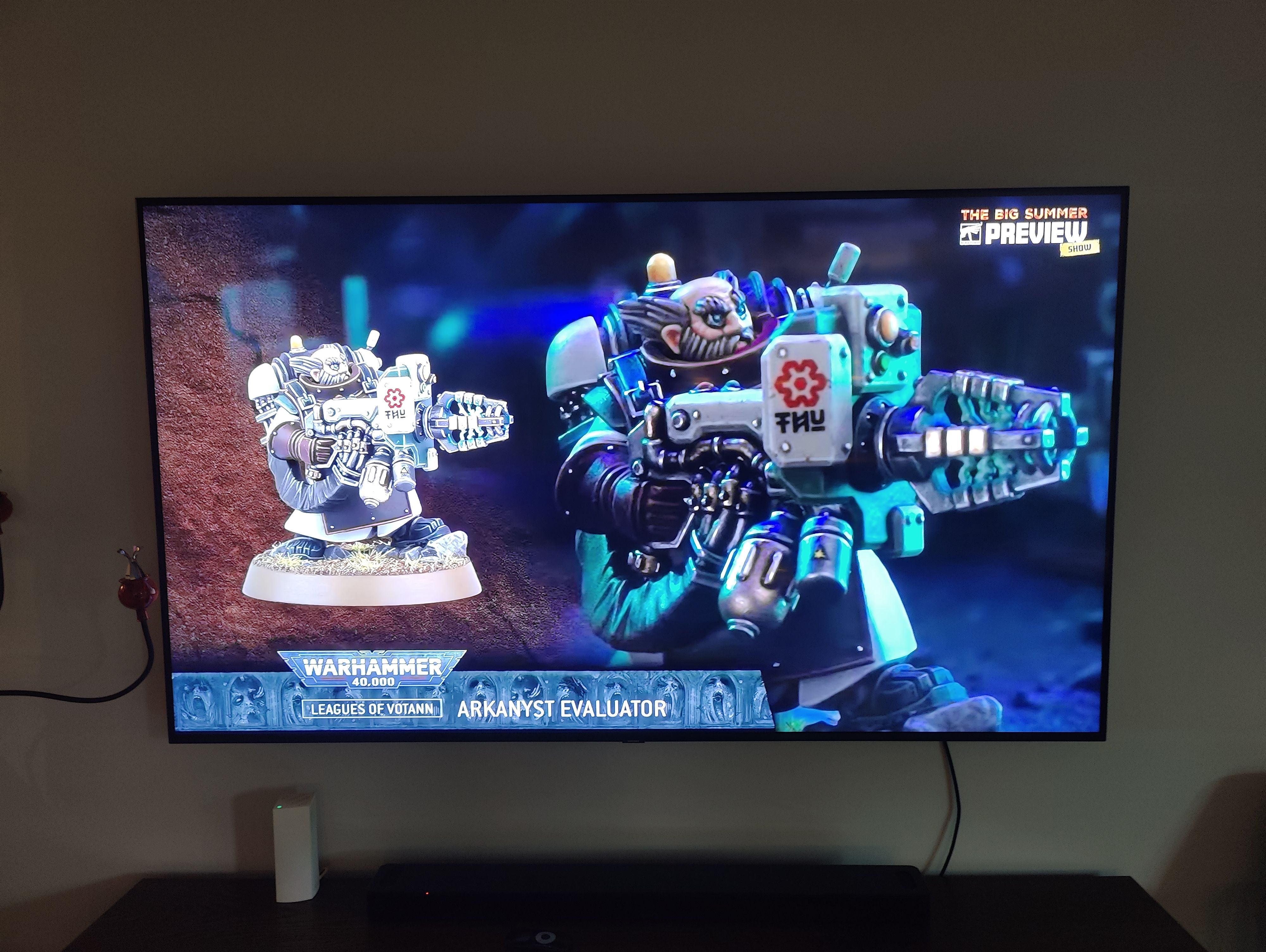 Leagues of Votann at the start of the preview