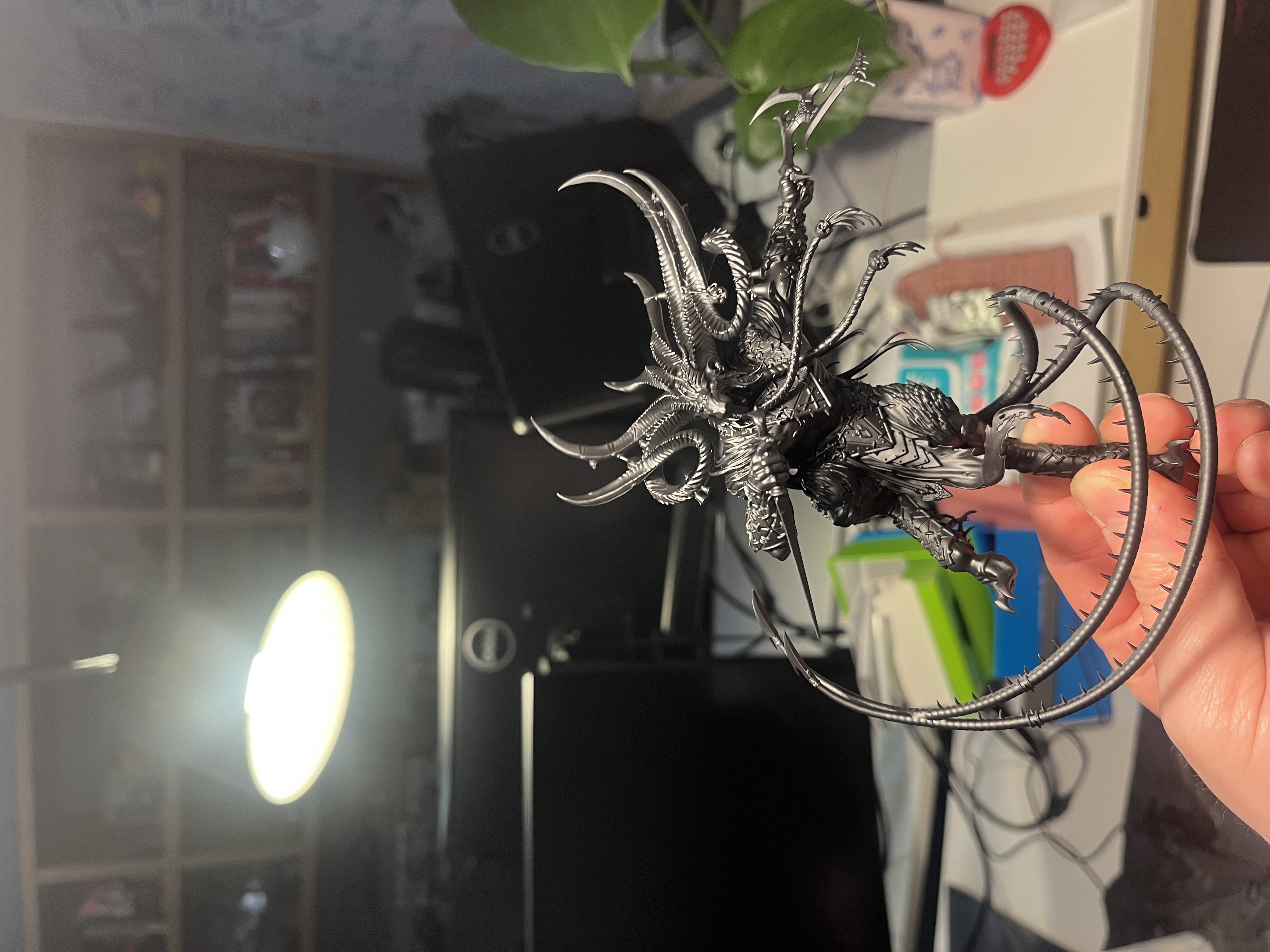 Primed Verminlord ready for paint