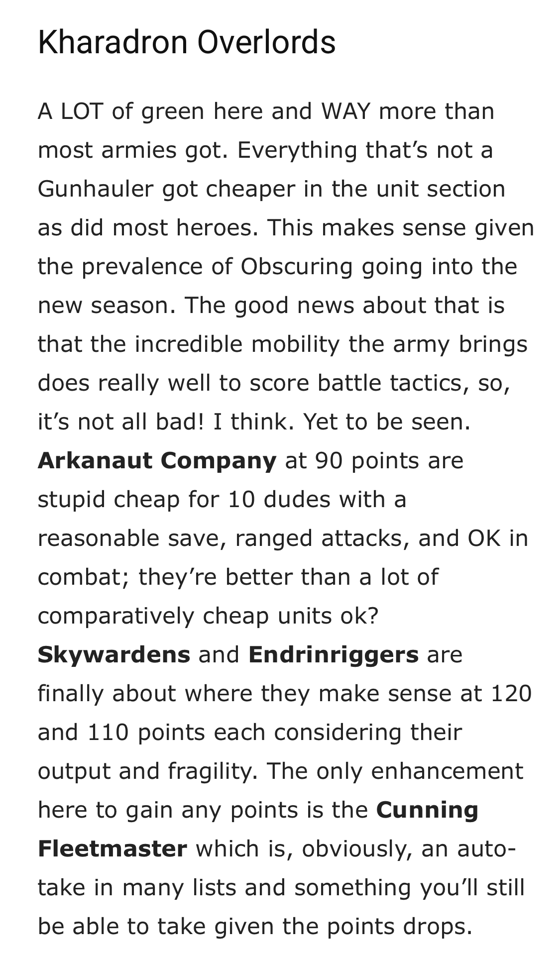 Another update screenshot