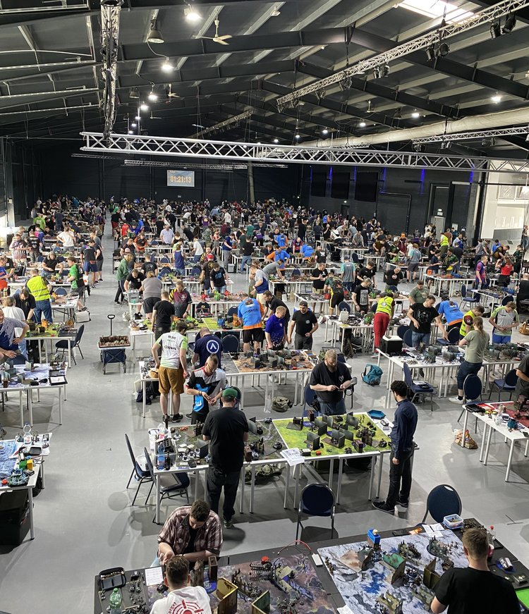 More tables and players