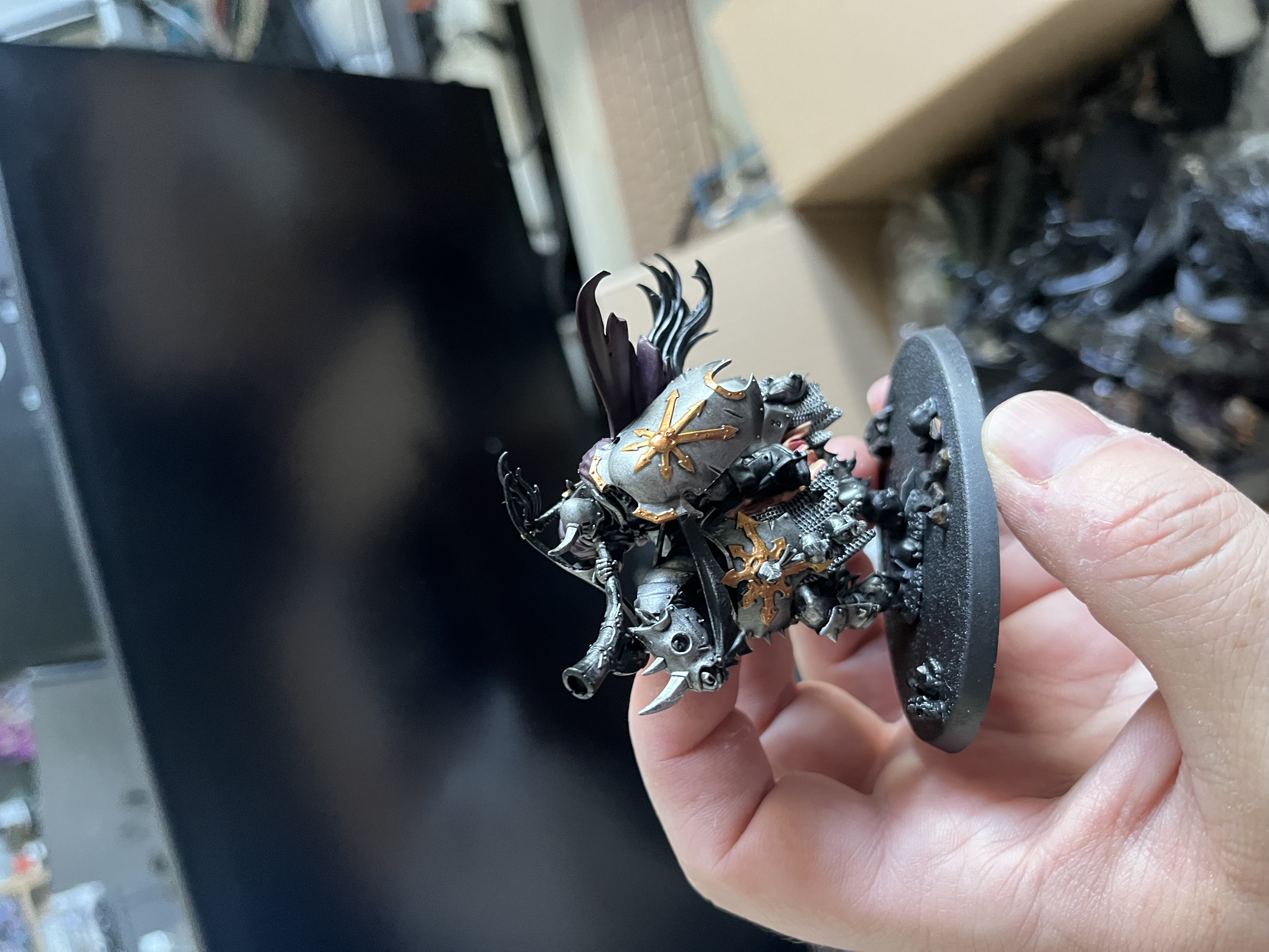 Close-up of the army