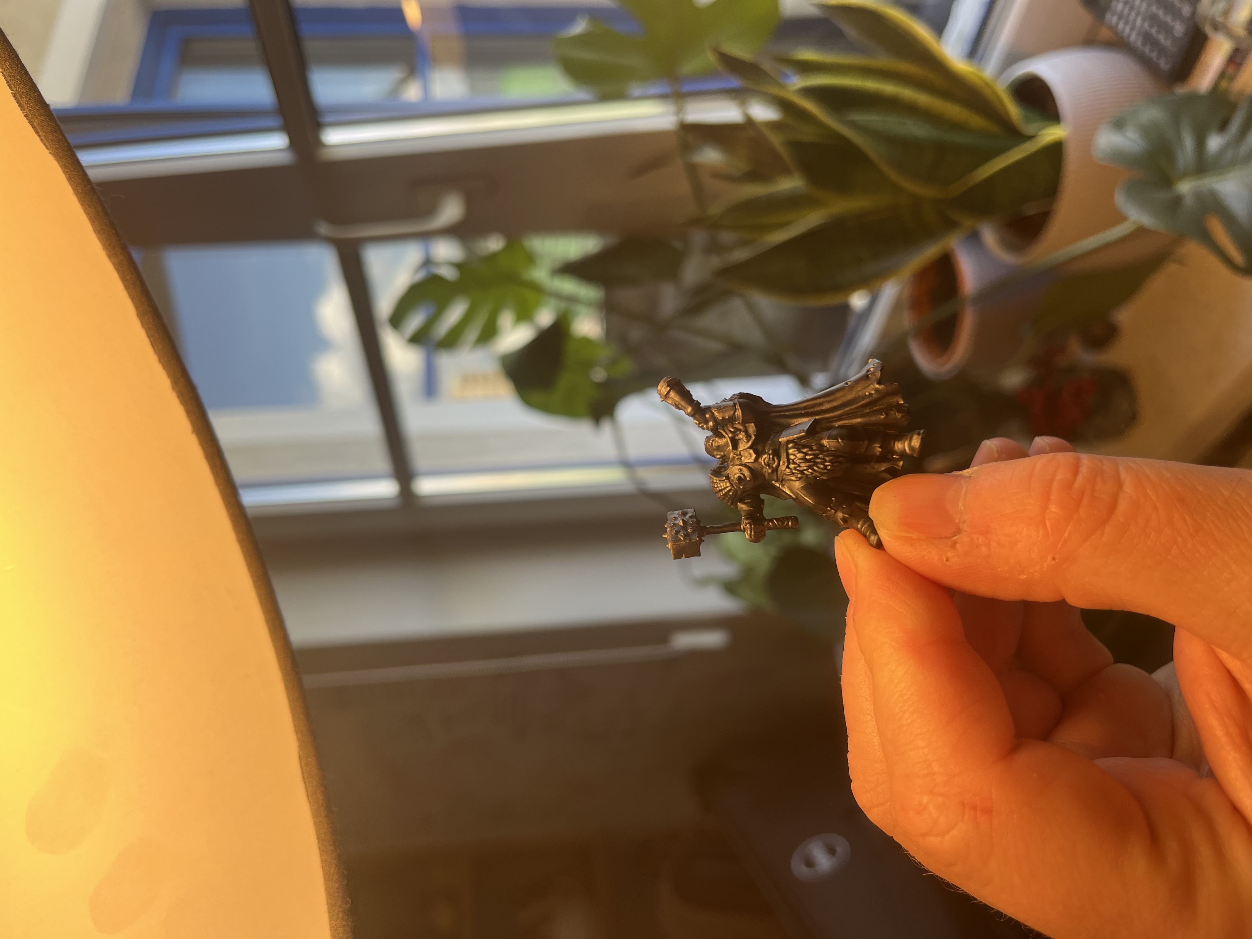 Chaos Warrior Musician