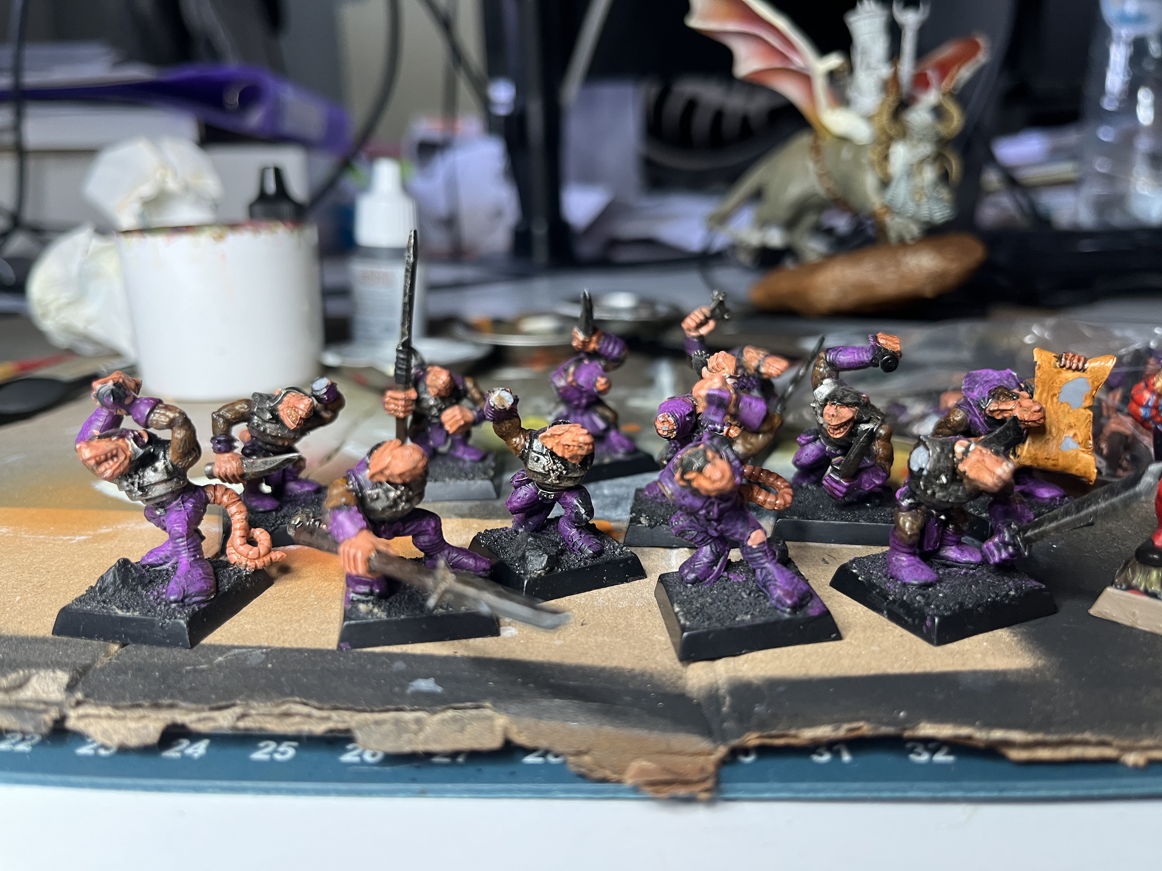 The newly arrived hobby package