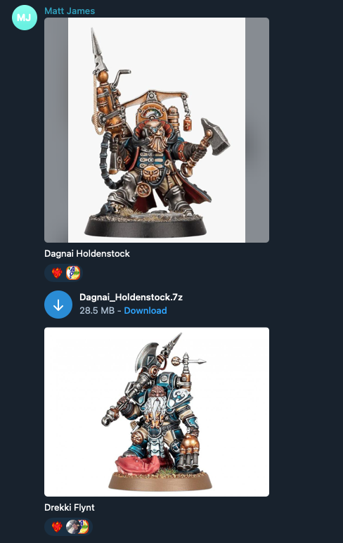 Alternative dwarf model suggestion