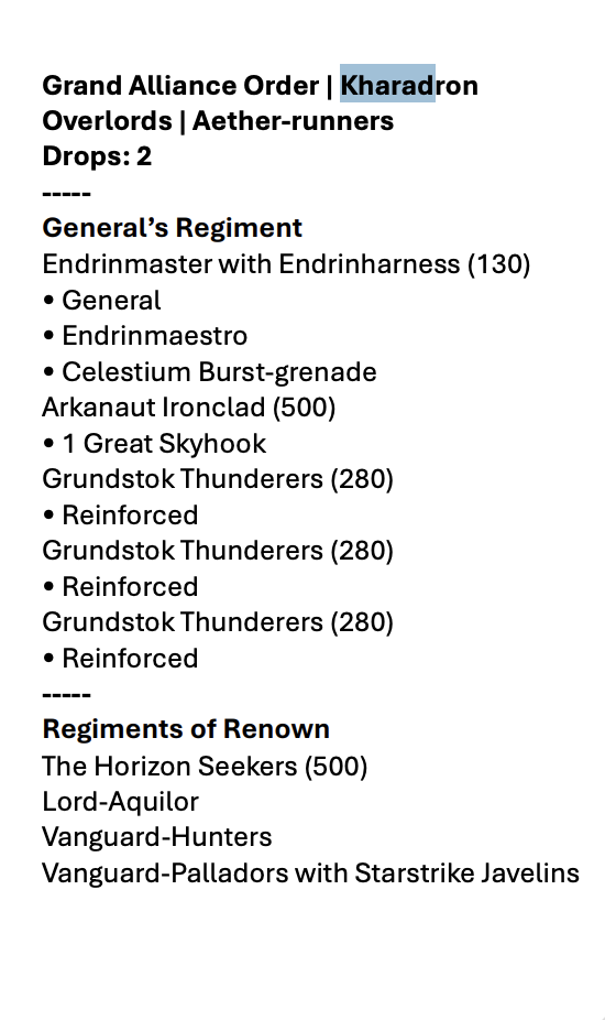 Event snapshot from Leoben