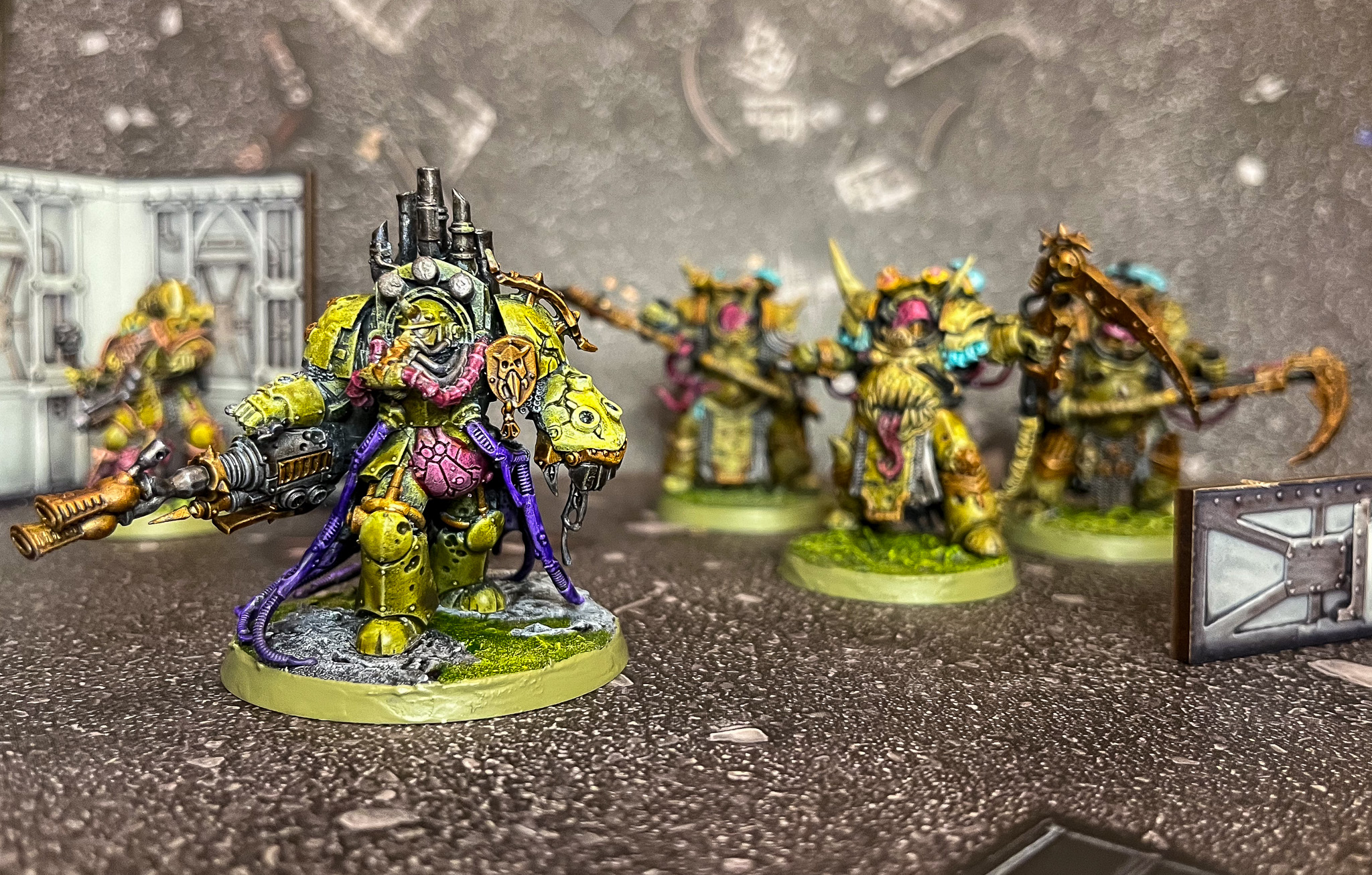 Miniature photo test 1