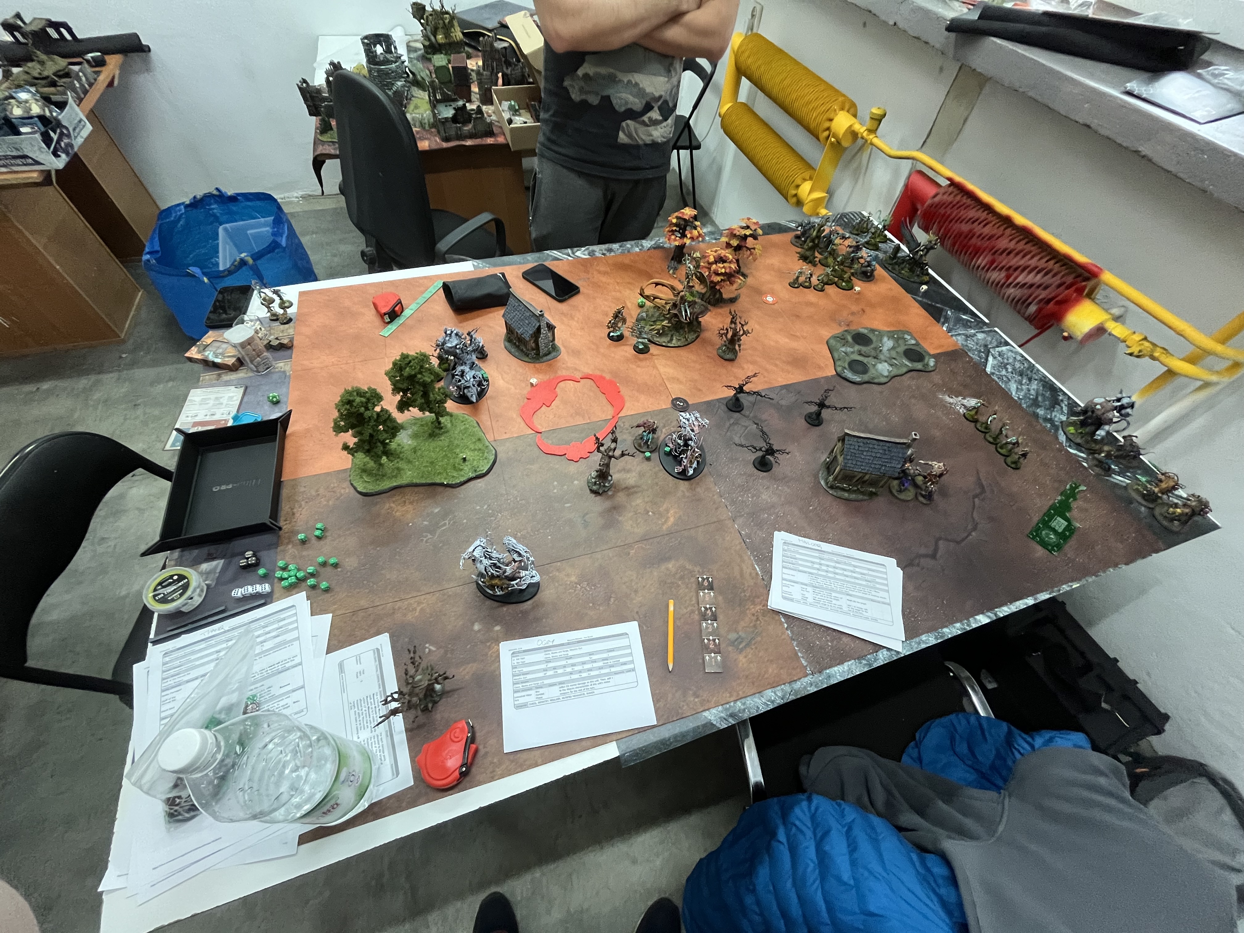 Battlefield overview