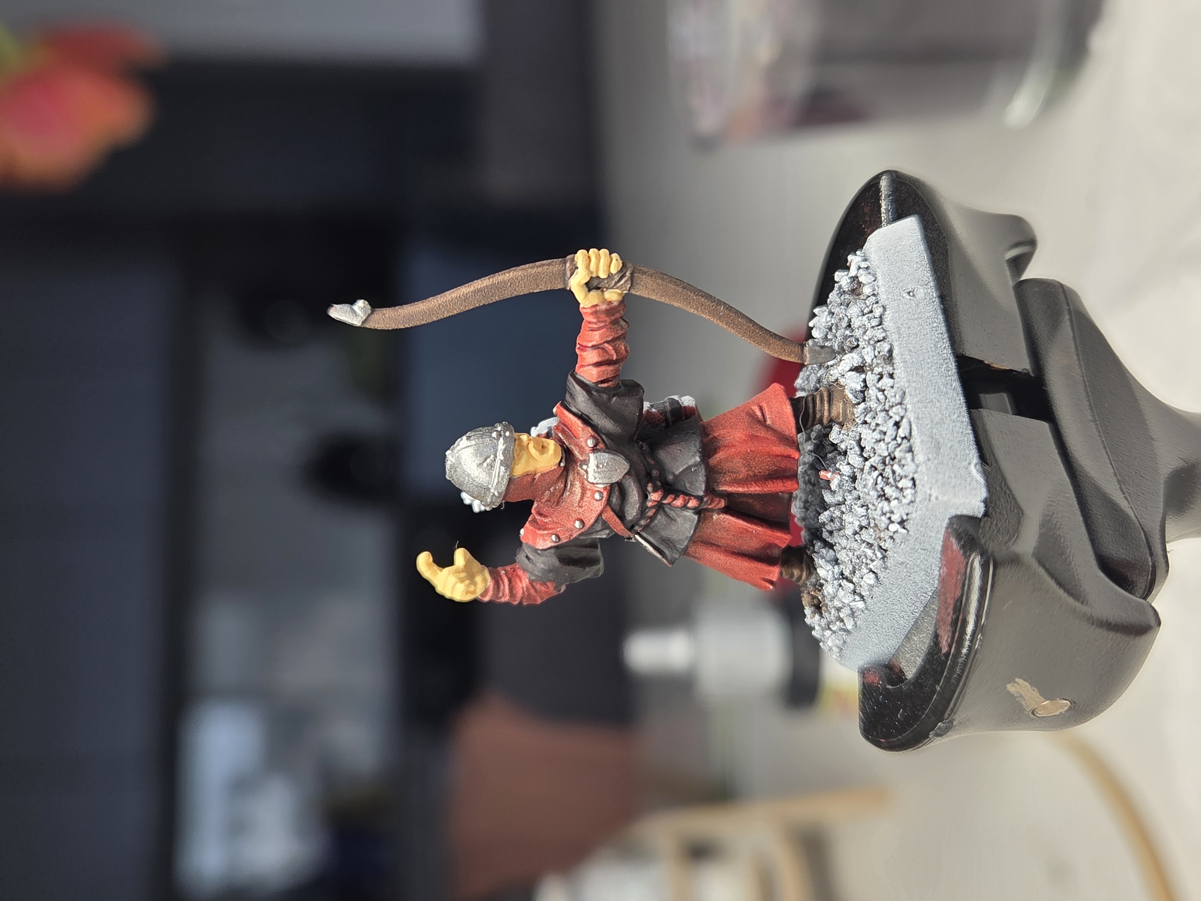 Bretonnian peasants work in progress