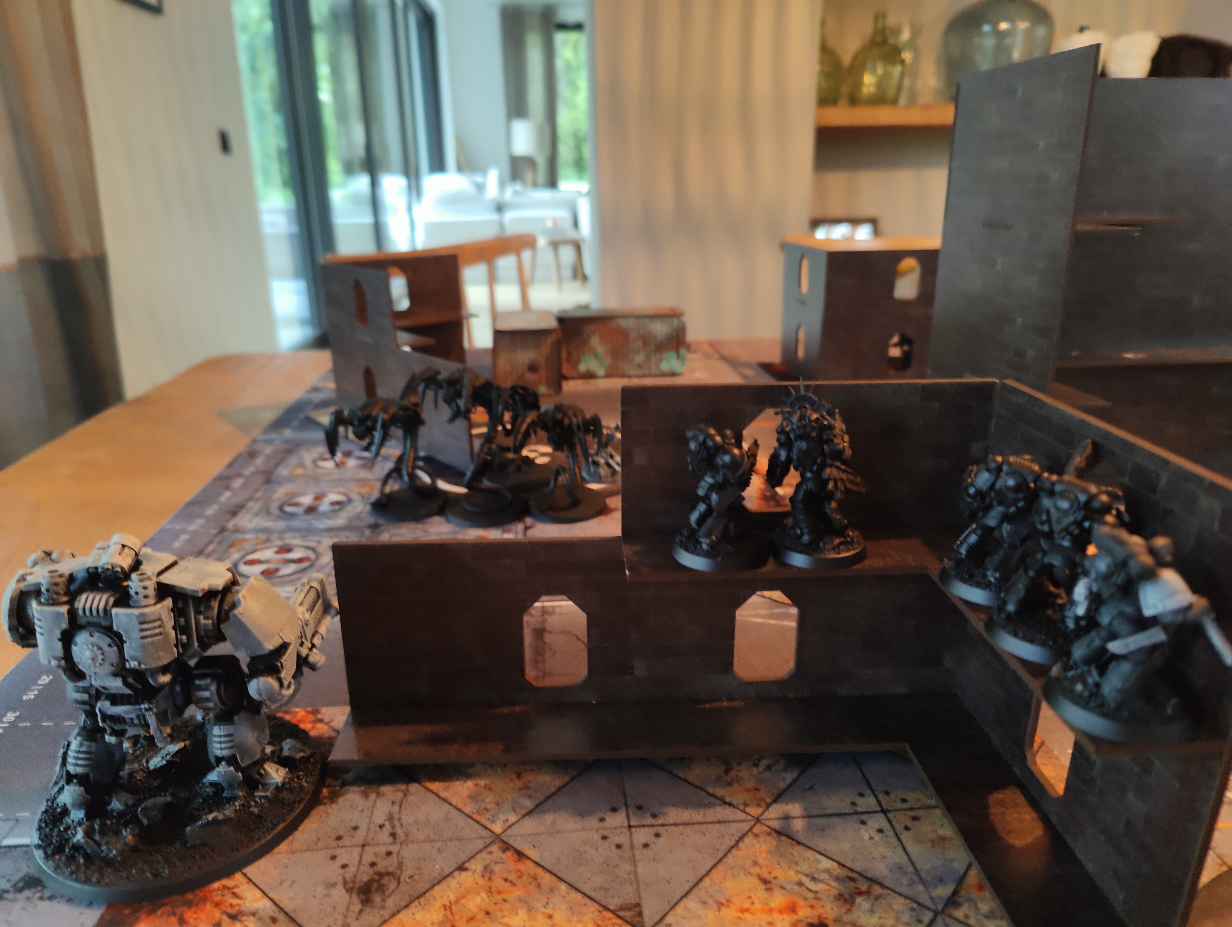 Aftermath on the table