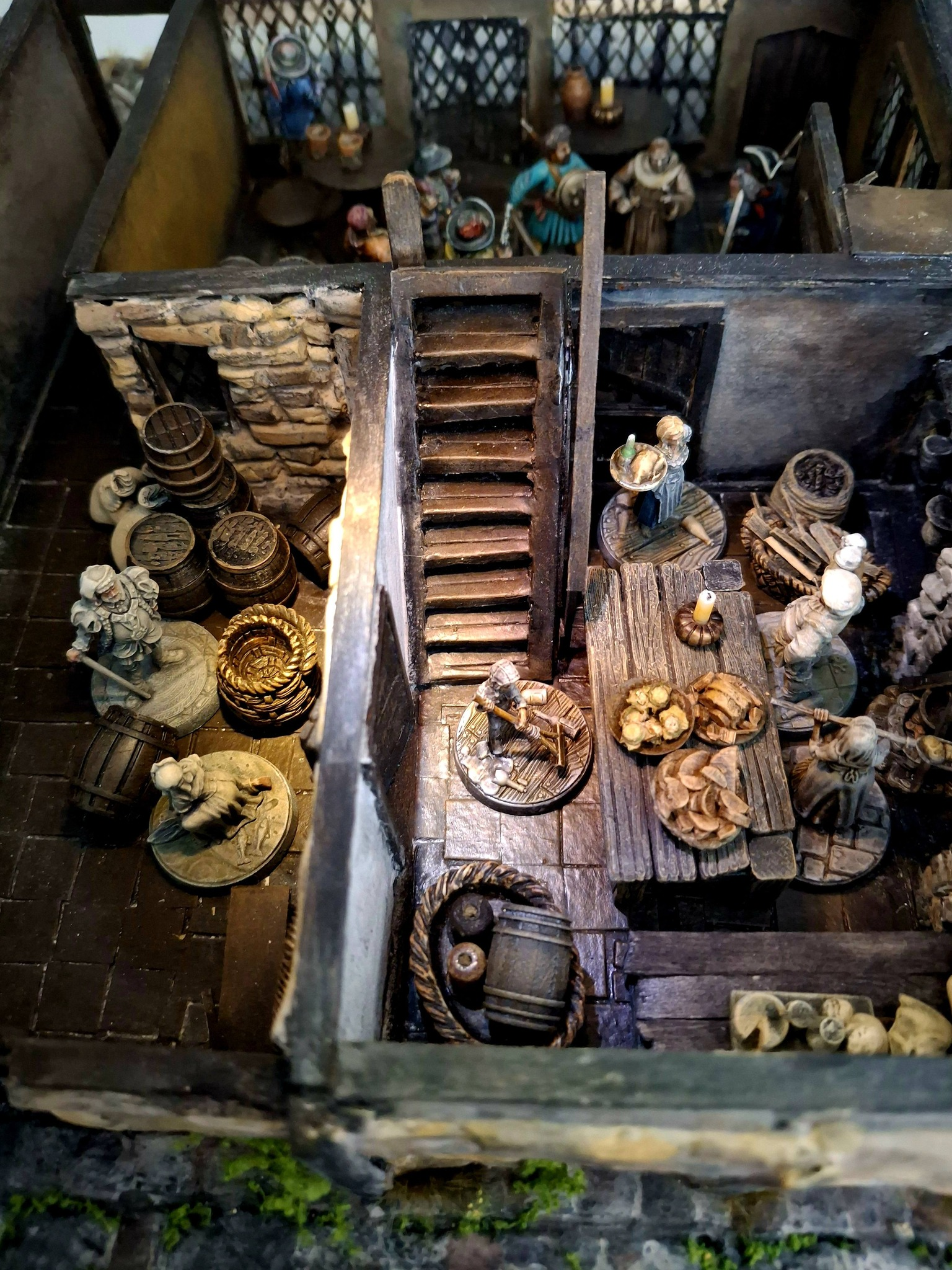 Additional view of the modular terrain